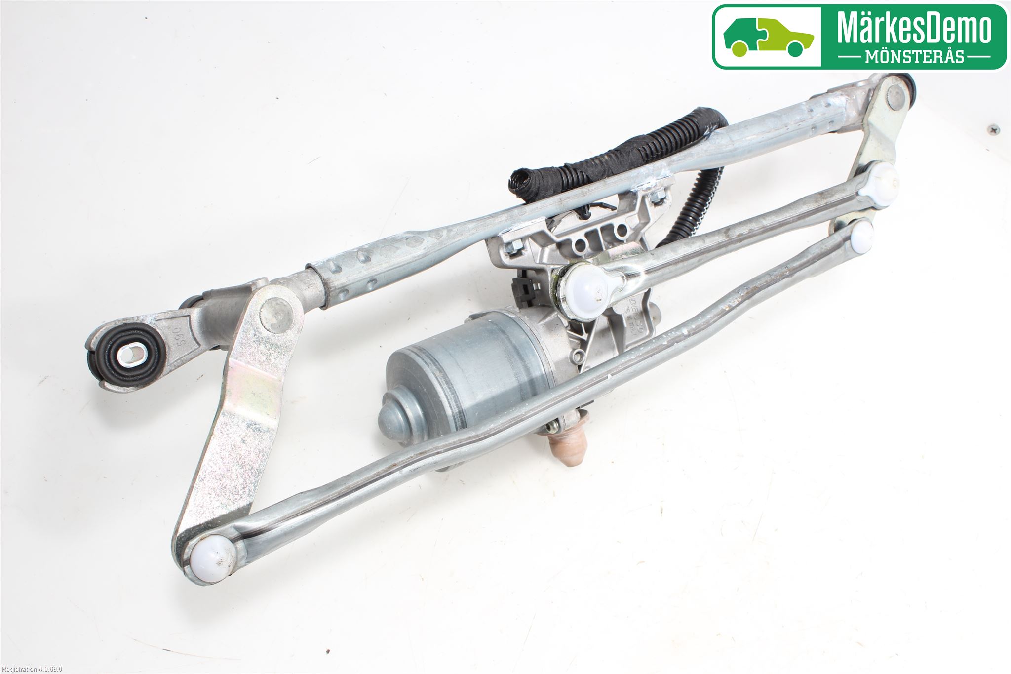 Fiat PANDA 12- Torkarmotor Vindruta