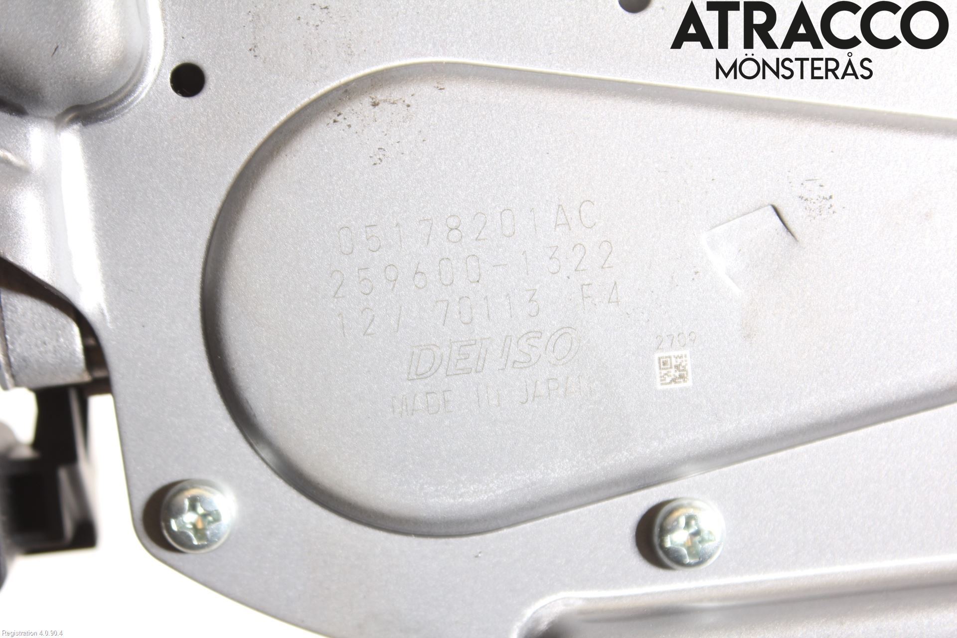 Fiat FREEMONT Torkarmotor Baklucka