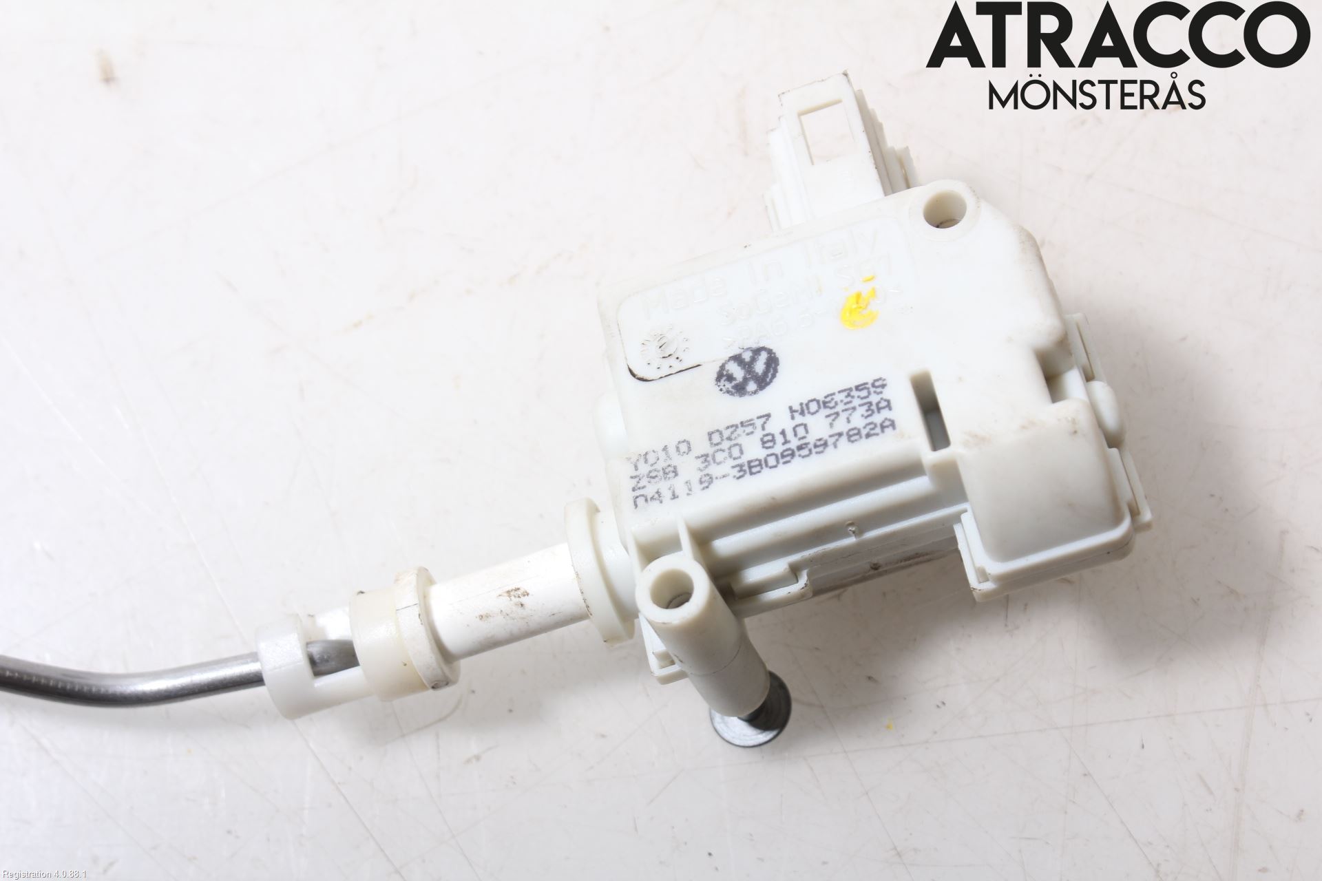 Volkswagen VW PASSAT 05-11 Centrallåsmot Tanklucka
