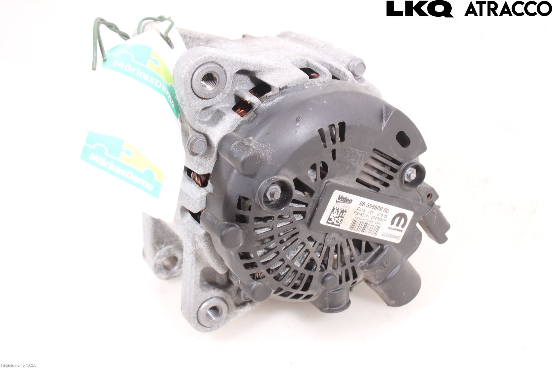 Opel ASTRA L 22- Generator