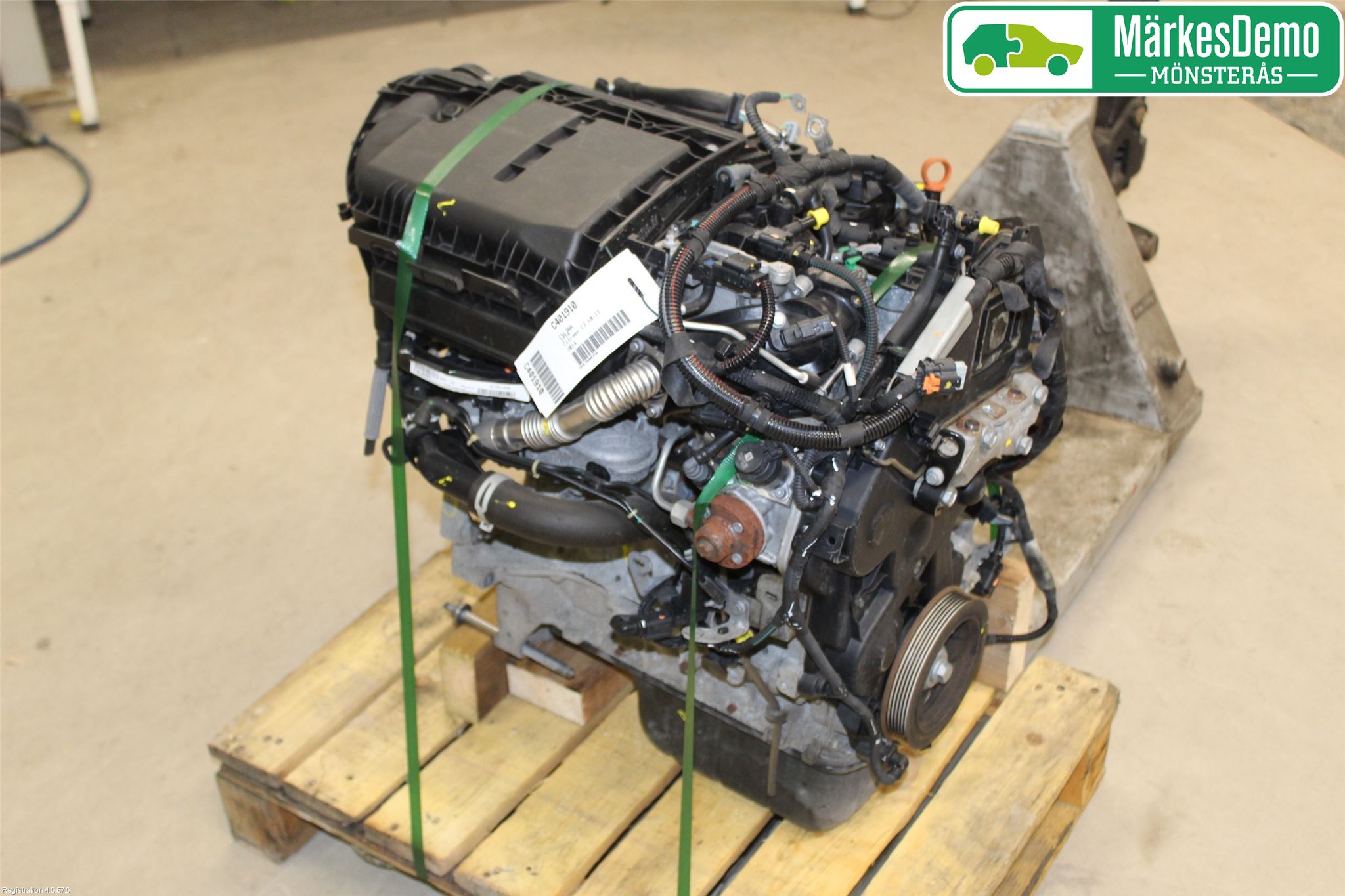 Citroen C3 10-17 Motor Diesel