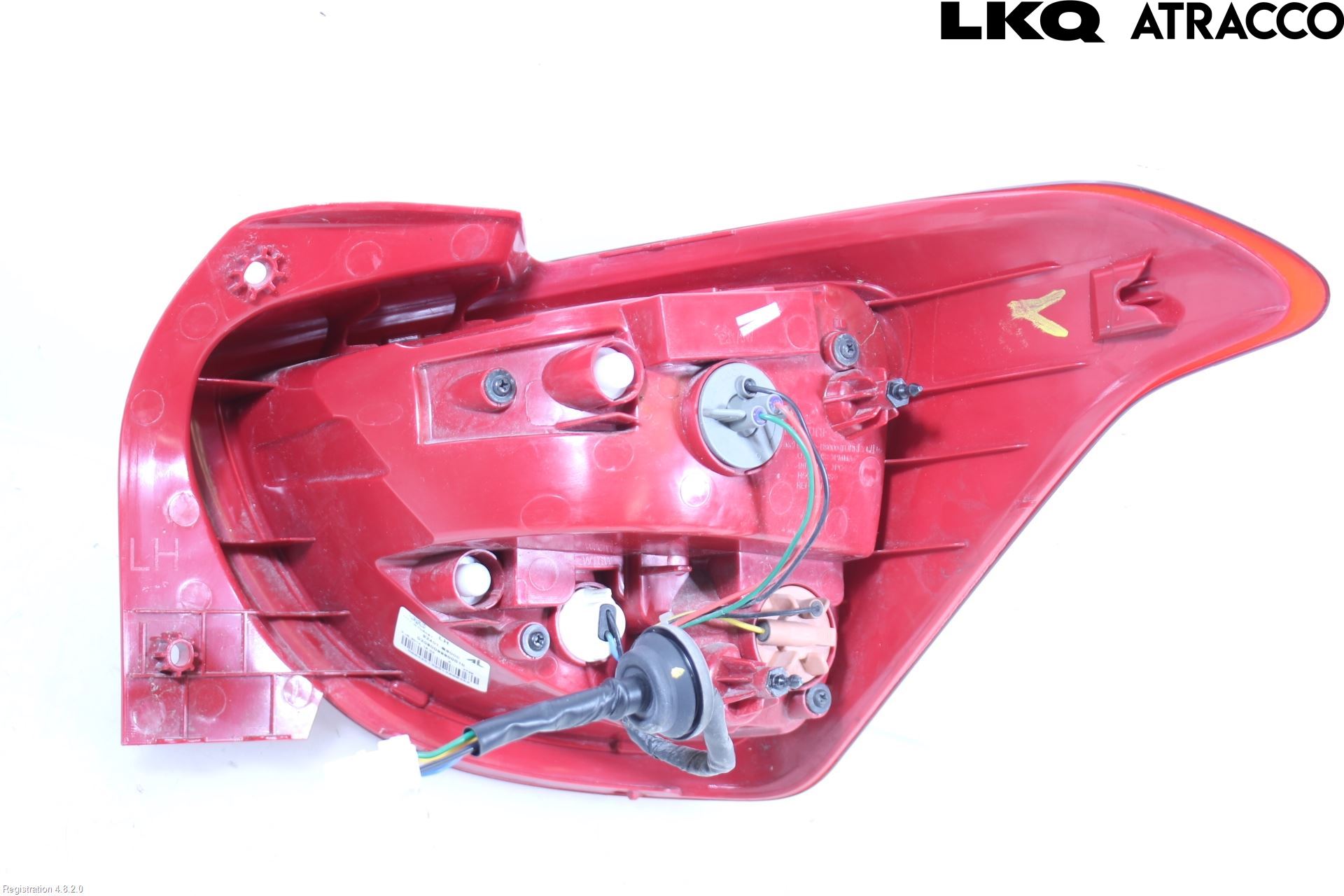 Hyundai i10 BA 14-16 Bakljus Vänster