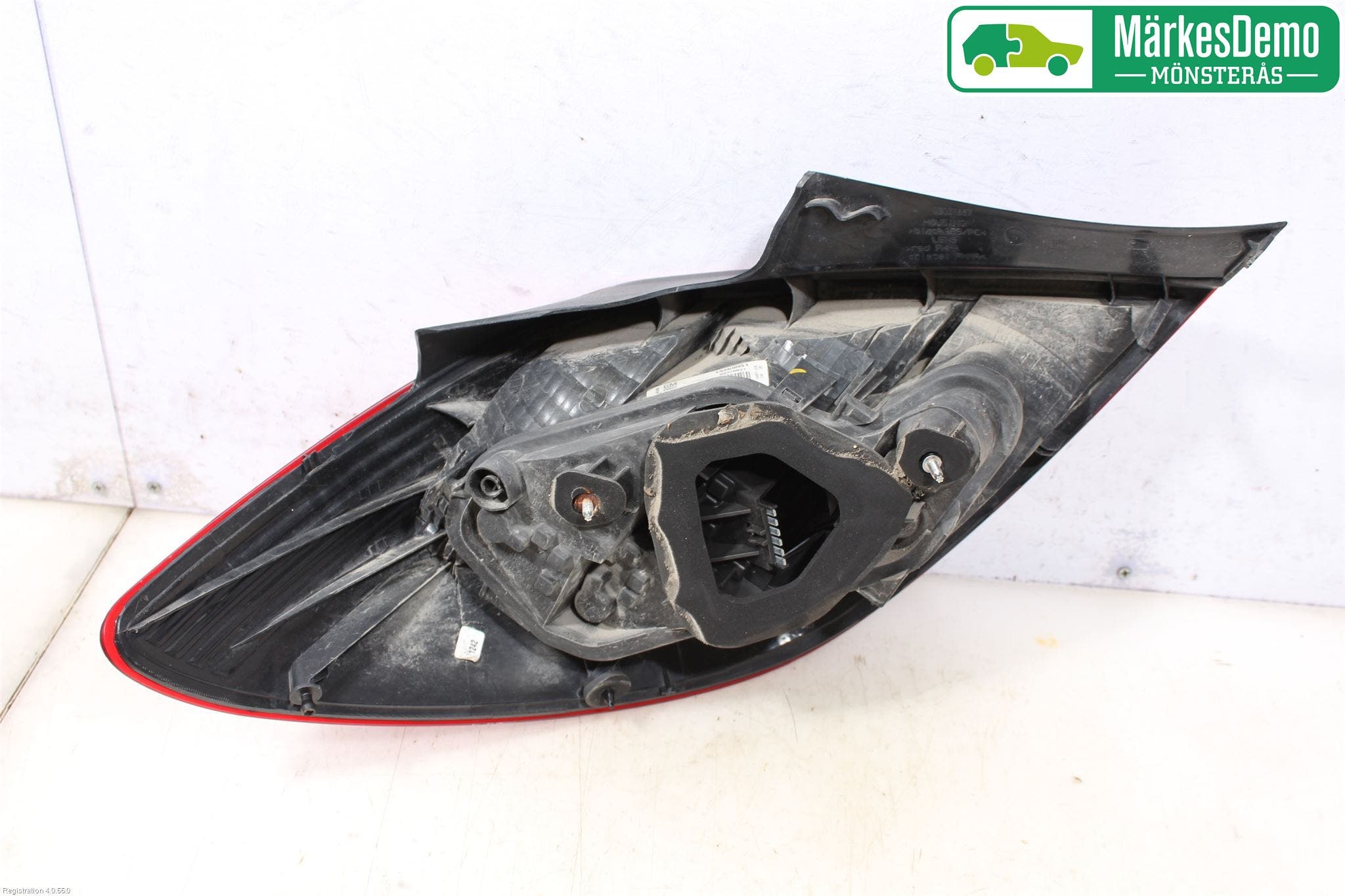 Opel CORSA D 07-14 Bakljus Höger