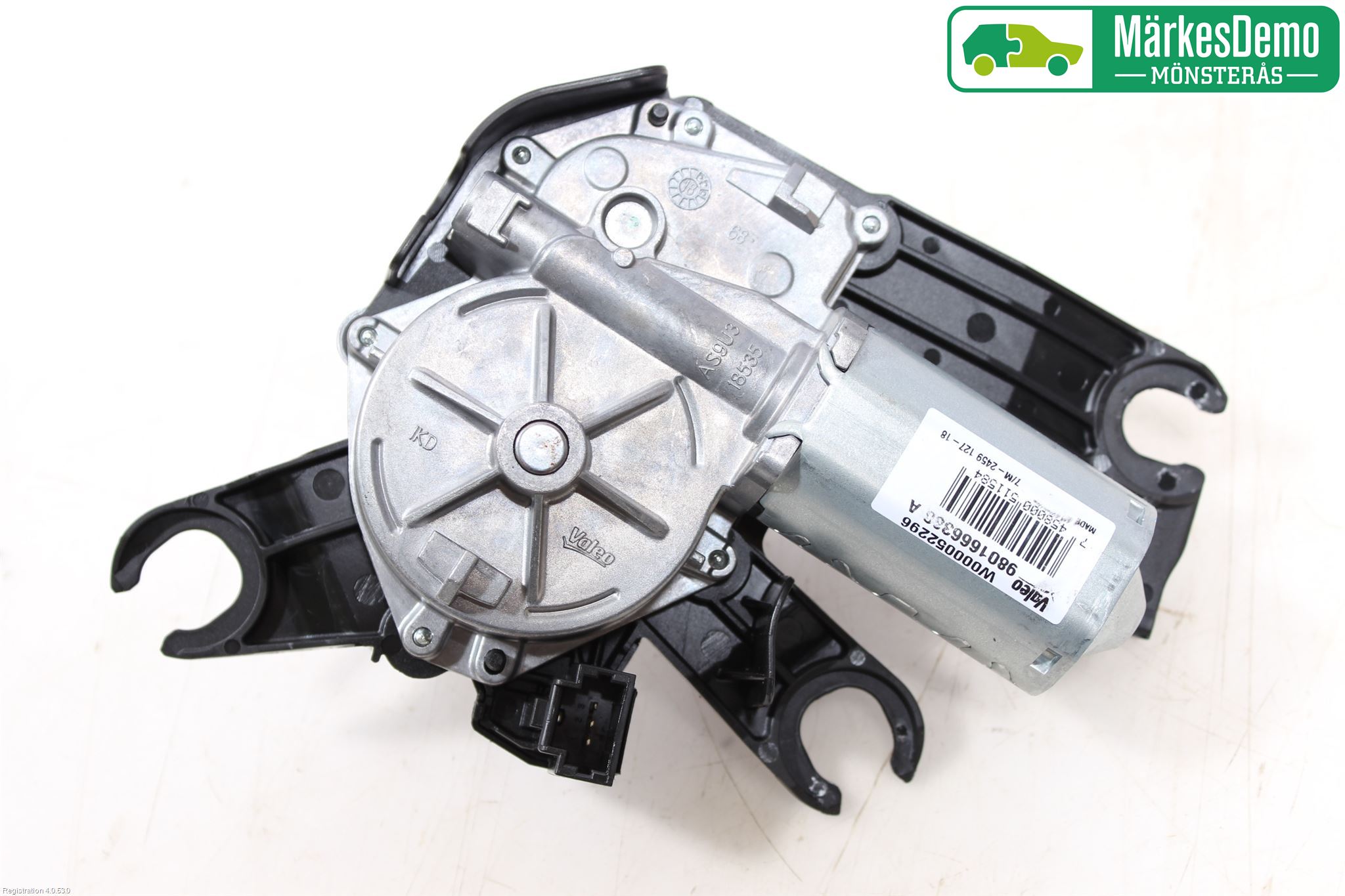 Citroen C4 CACTUS 14-20 Torkarmotor Baklucka
