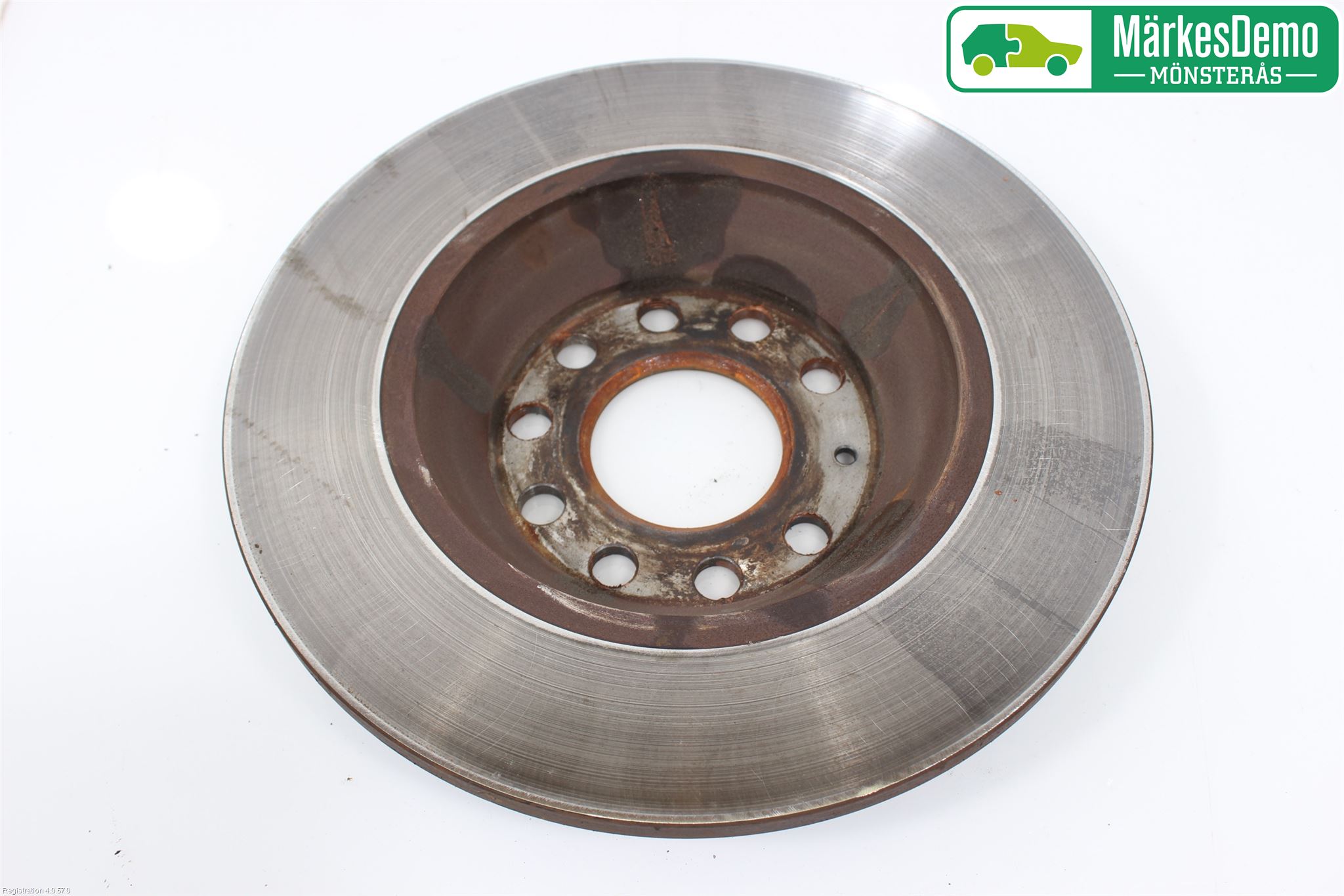 Audi A6/S6     05-11 Bromsskiva Bak