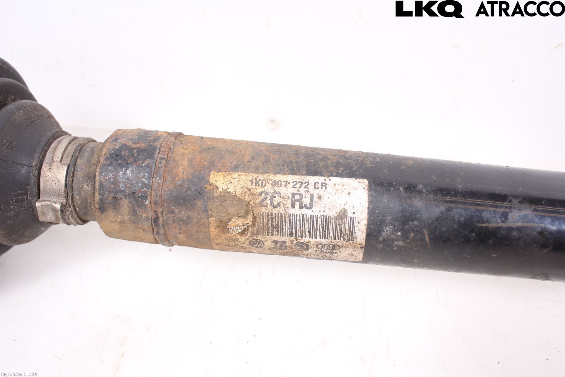 Volkswagen VW PASSAT 11-14 Drivaxel Fram Höger