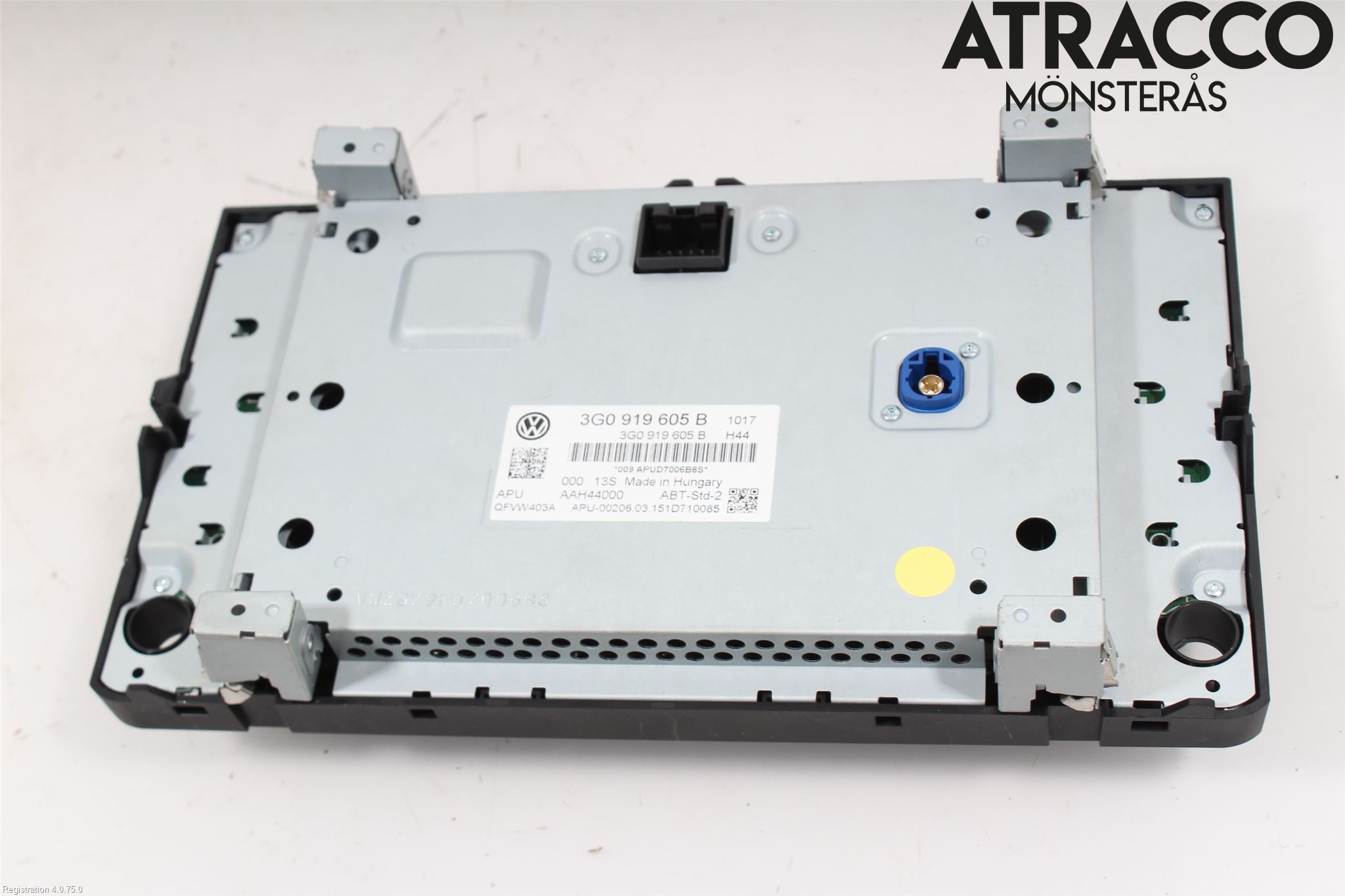 Volkswagen VW PASSAT 15-19 Multifunktionsdisplay
