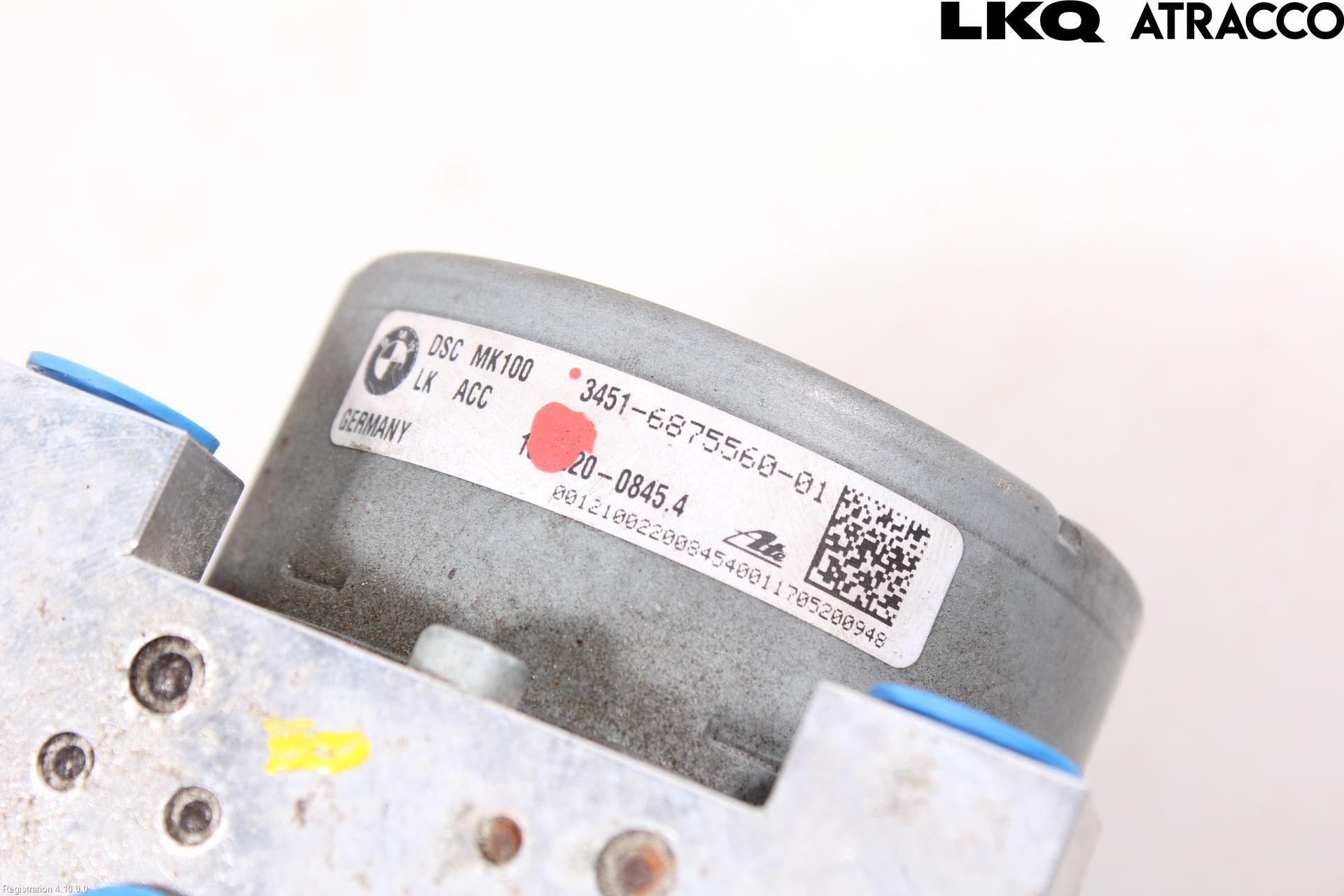 BMW 3 F30/F31/F80 12-19 Abs Hydraulaggregat