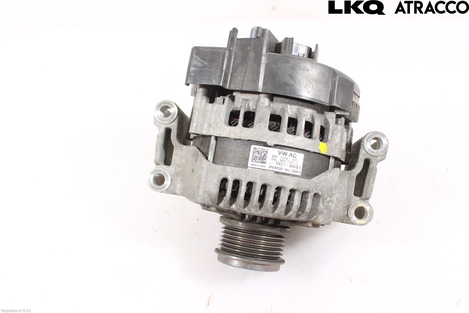 Audi A4/S4 B9 16-19 Generator