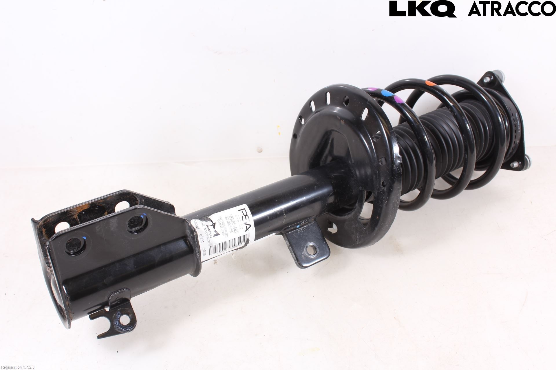 Peugeot 2008/E-2008 20- Fjäderben Fram Höger