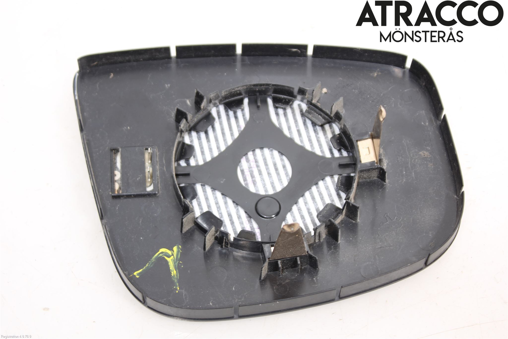 Citroen BERLINGO 08-18 Spegelglas Vä