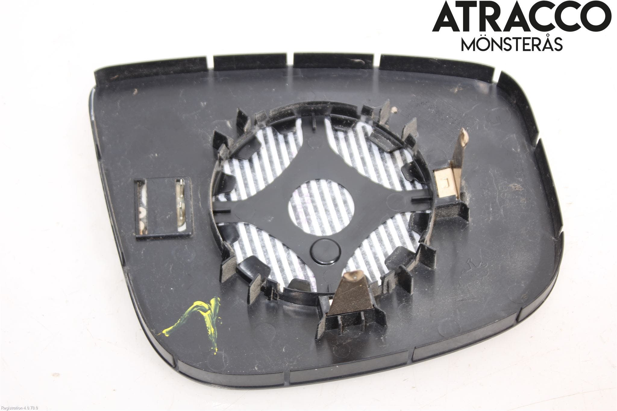 Citroen BERLINGO 08-18 Spegelglas Vä