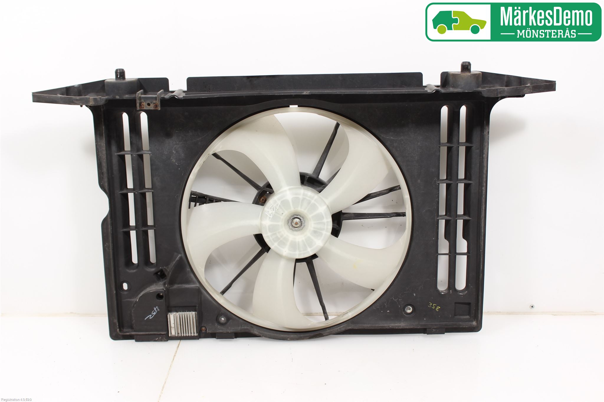 Toyota AURIS 07-09 Kylfläkt El