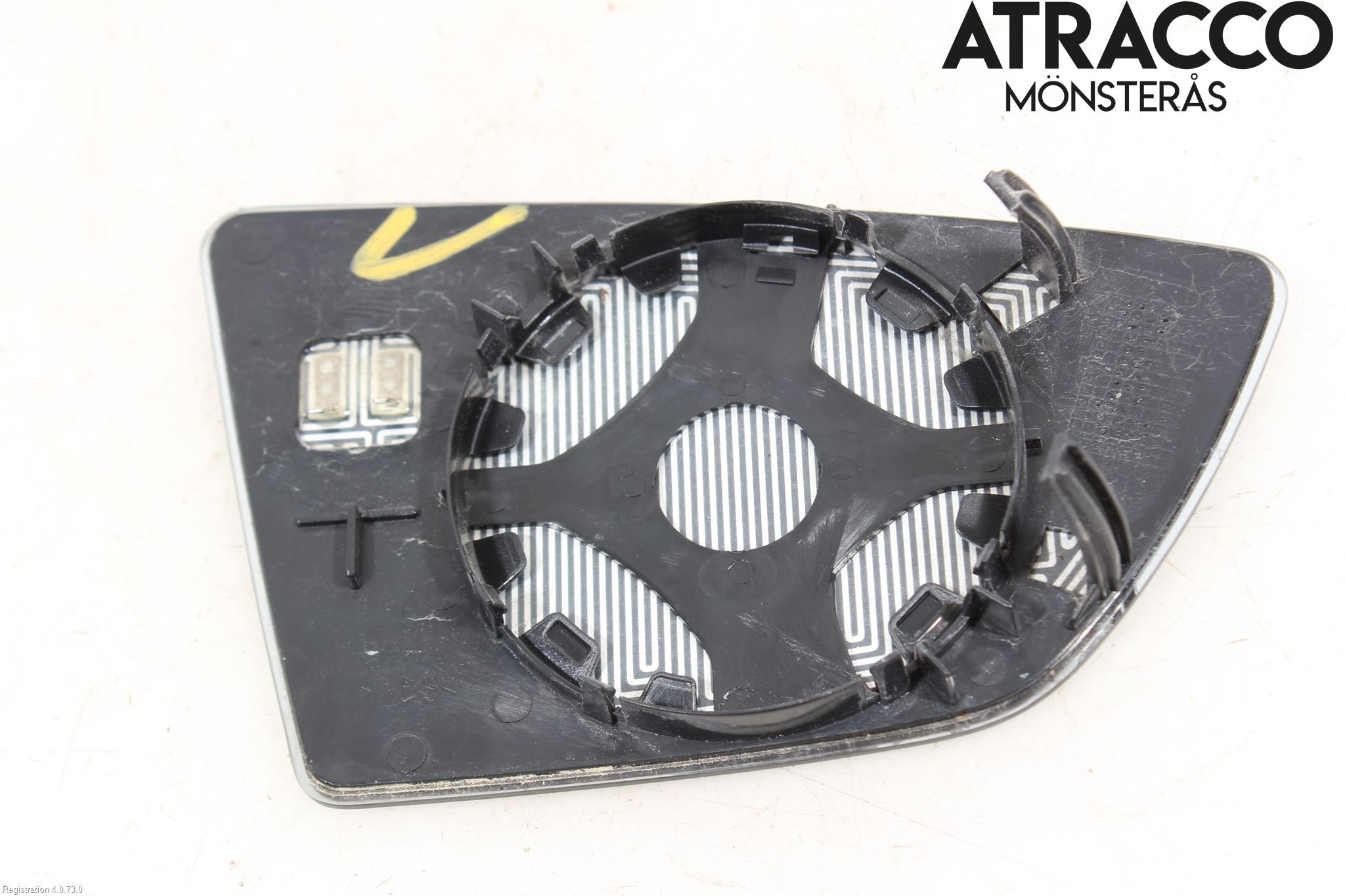 Seat LEON 13-20 Spegelglas Vä