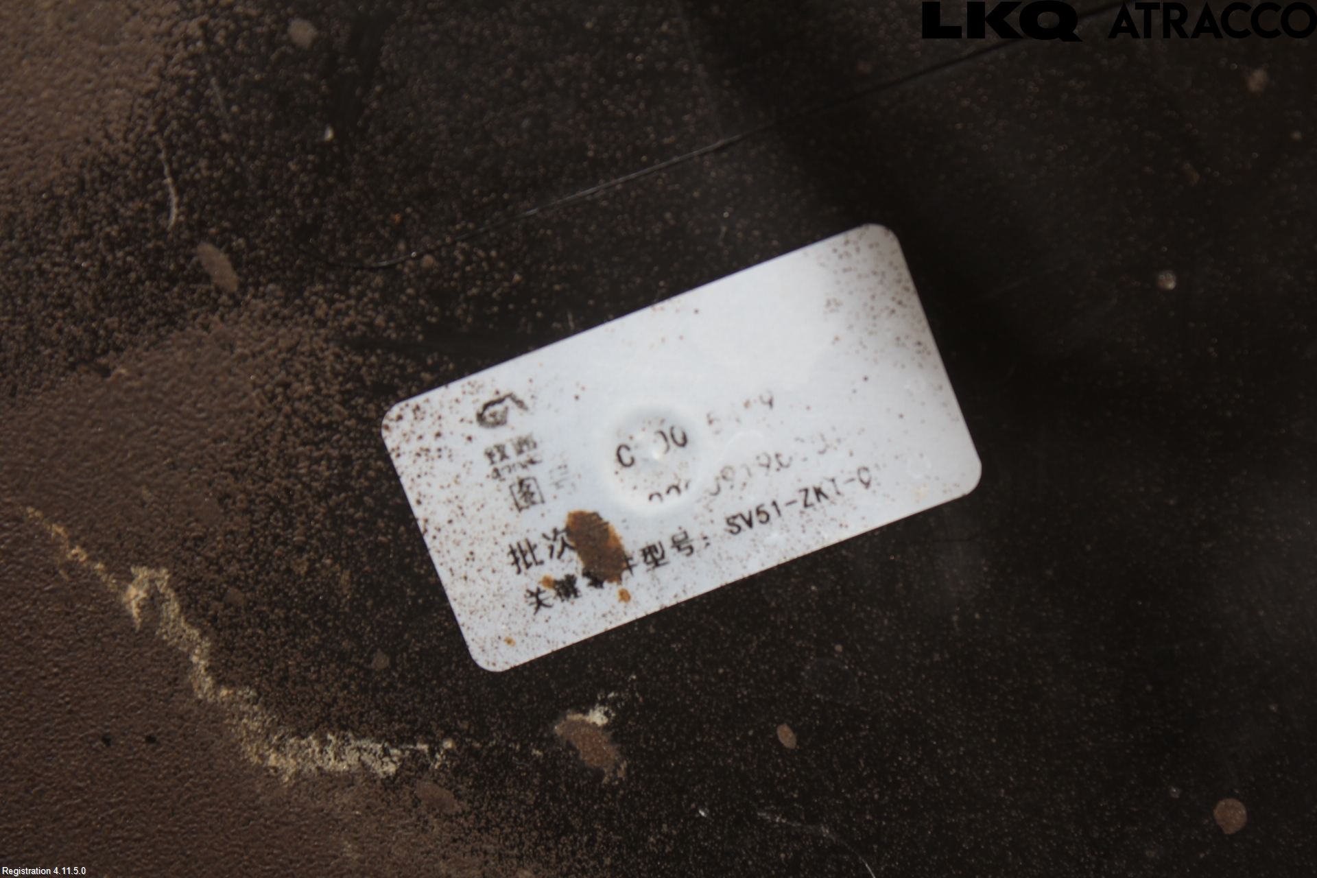 Maxus E-DELIVER3 EV30 20- Vacuumtank