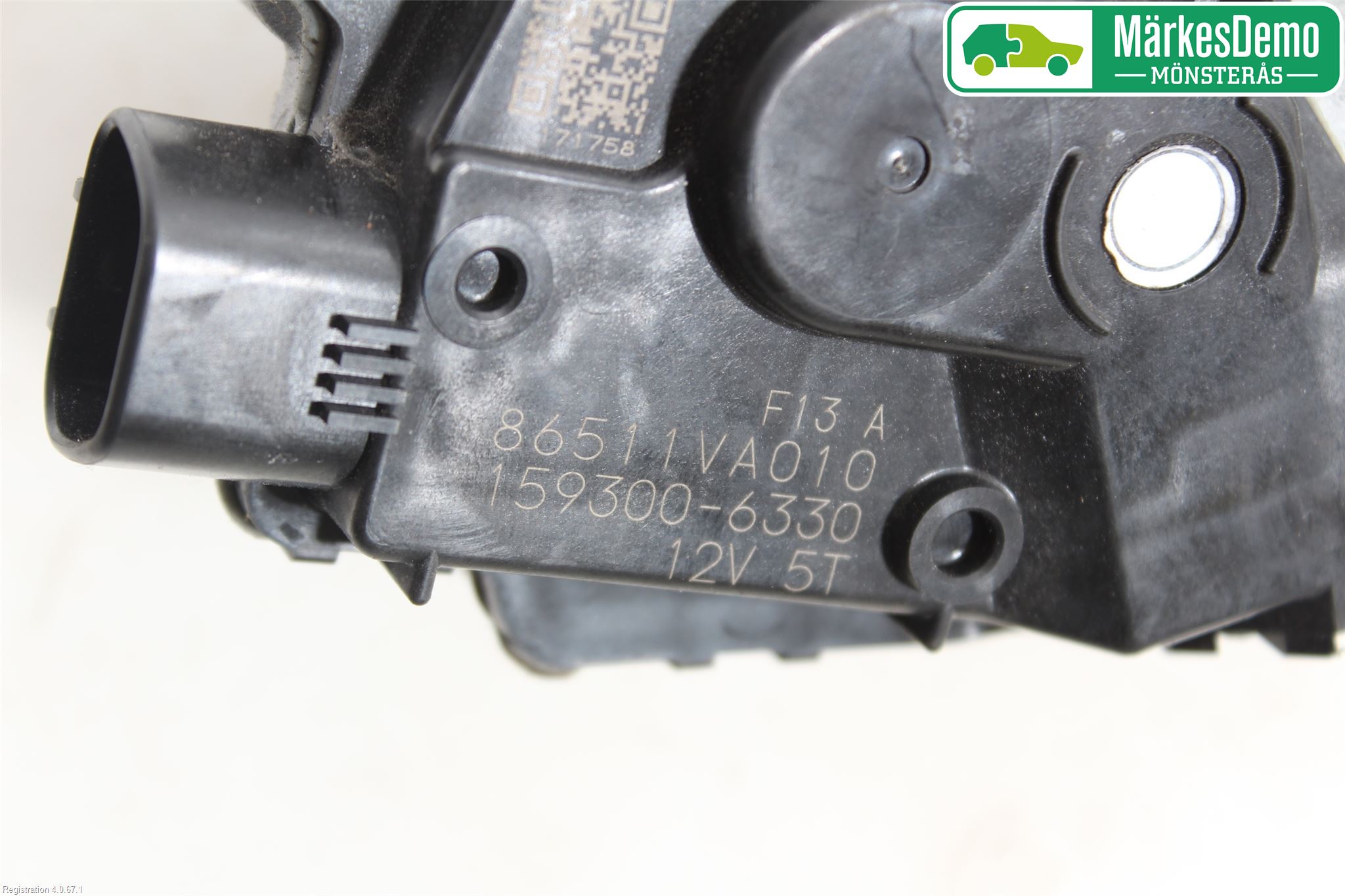 Subaru XV 12-17 Torkarmotor Vindruta