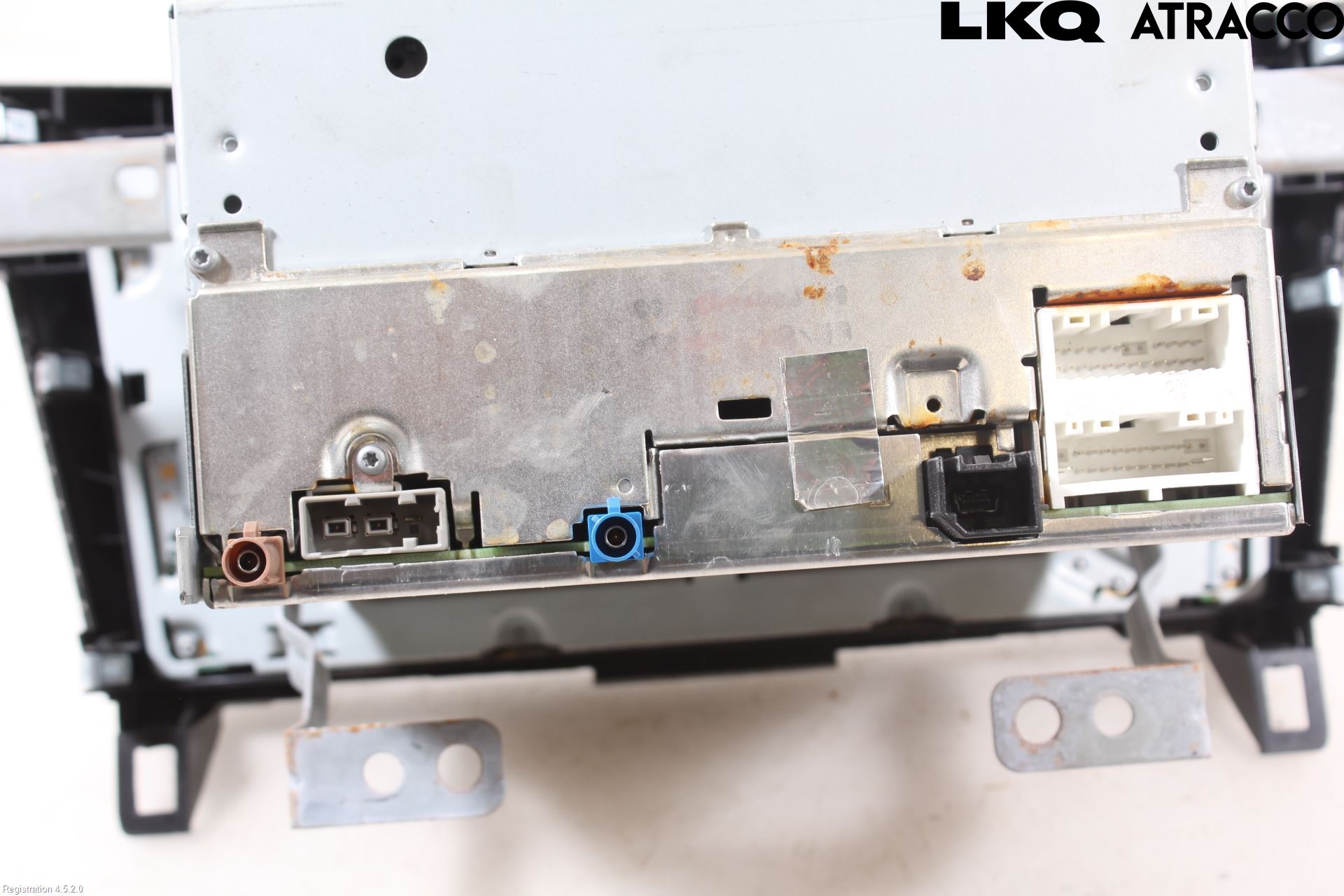 Nissan QASHQAI 14-17 Cd Radio - Multimediapanel