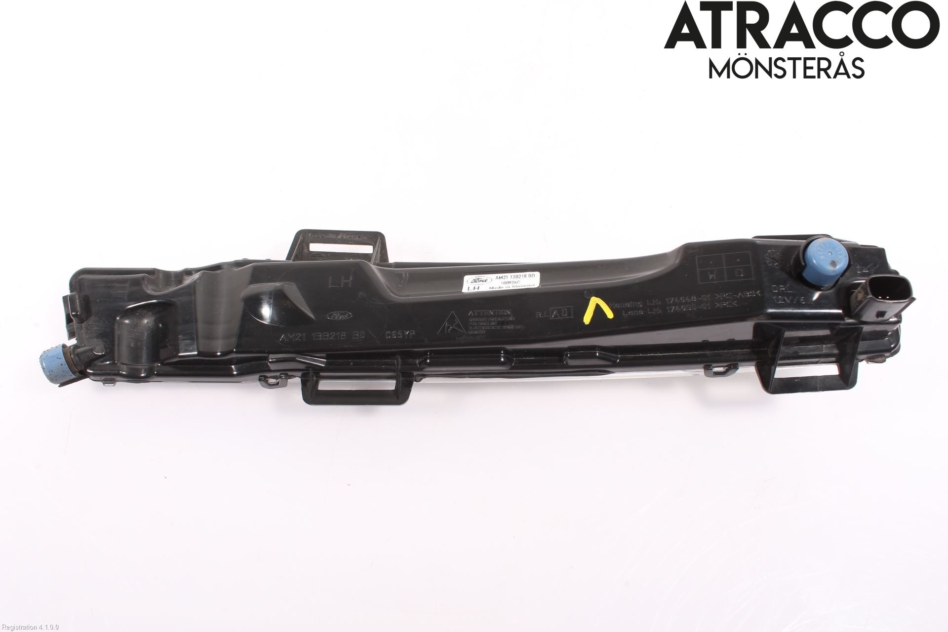 Ford S-MAX 06-15 Positionsljus Fram Vä