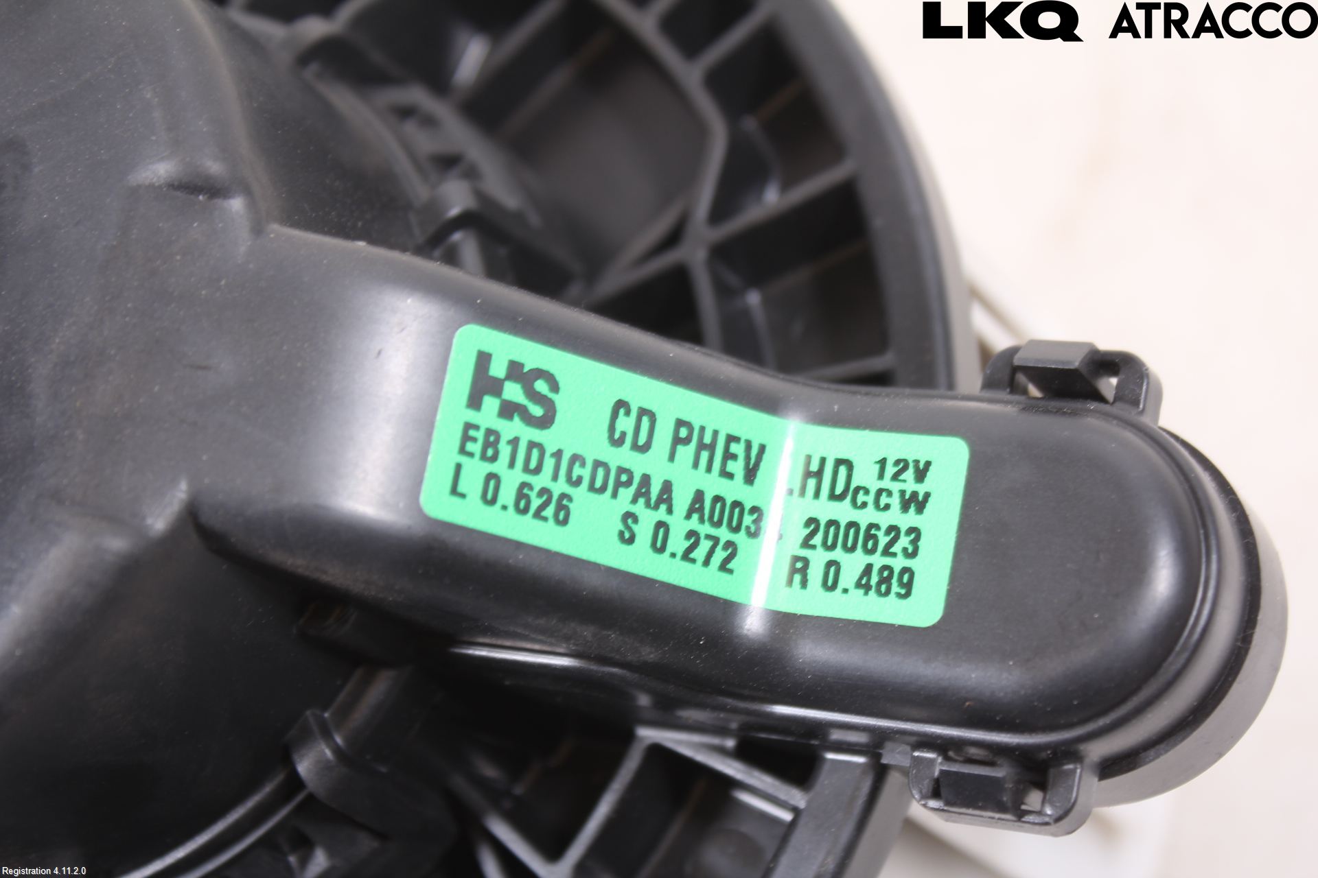Kia CEED/CEED SW 19- Värmefläkt