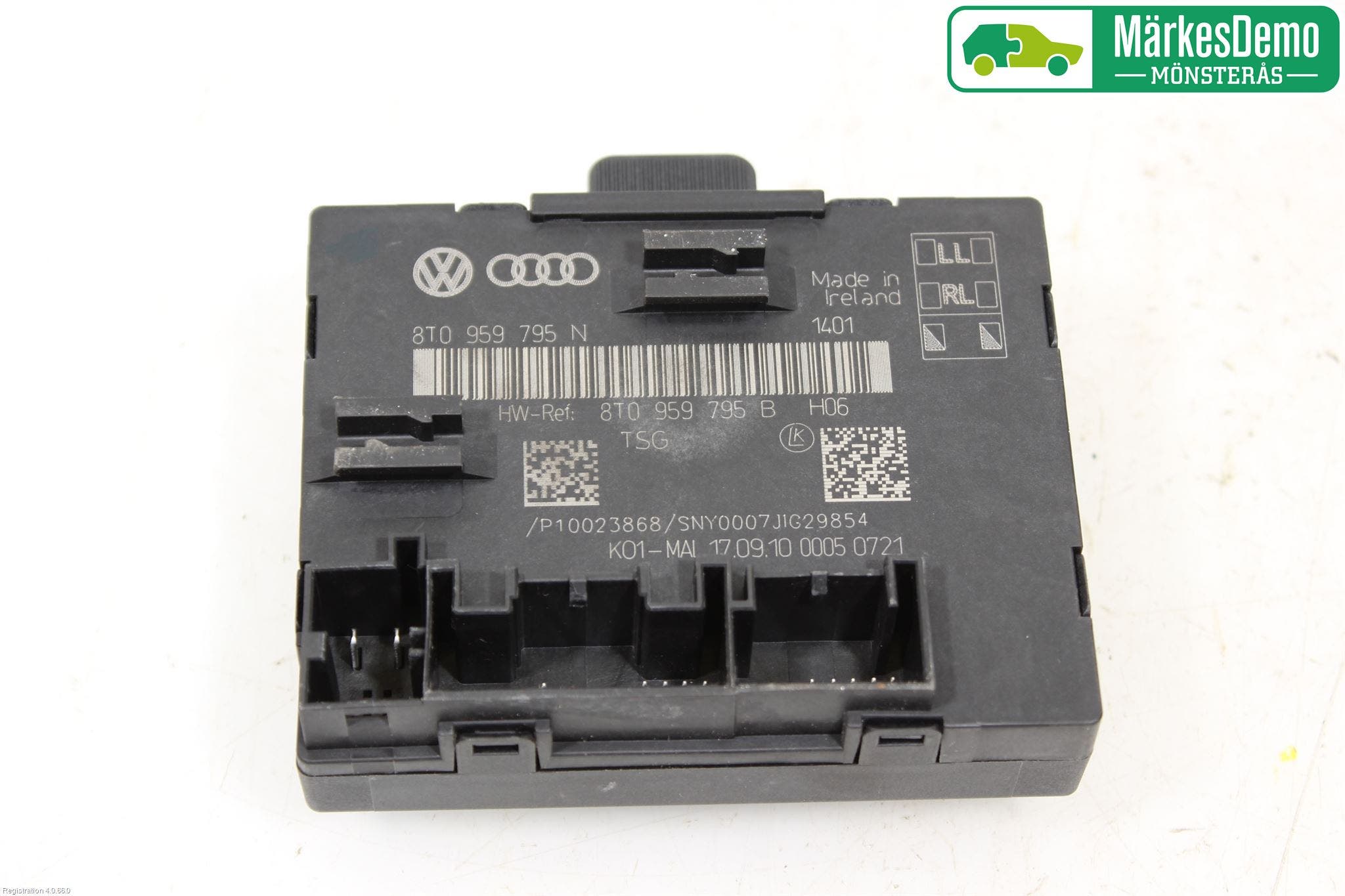 Audi A5 07-16 Styrenhet Dörr