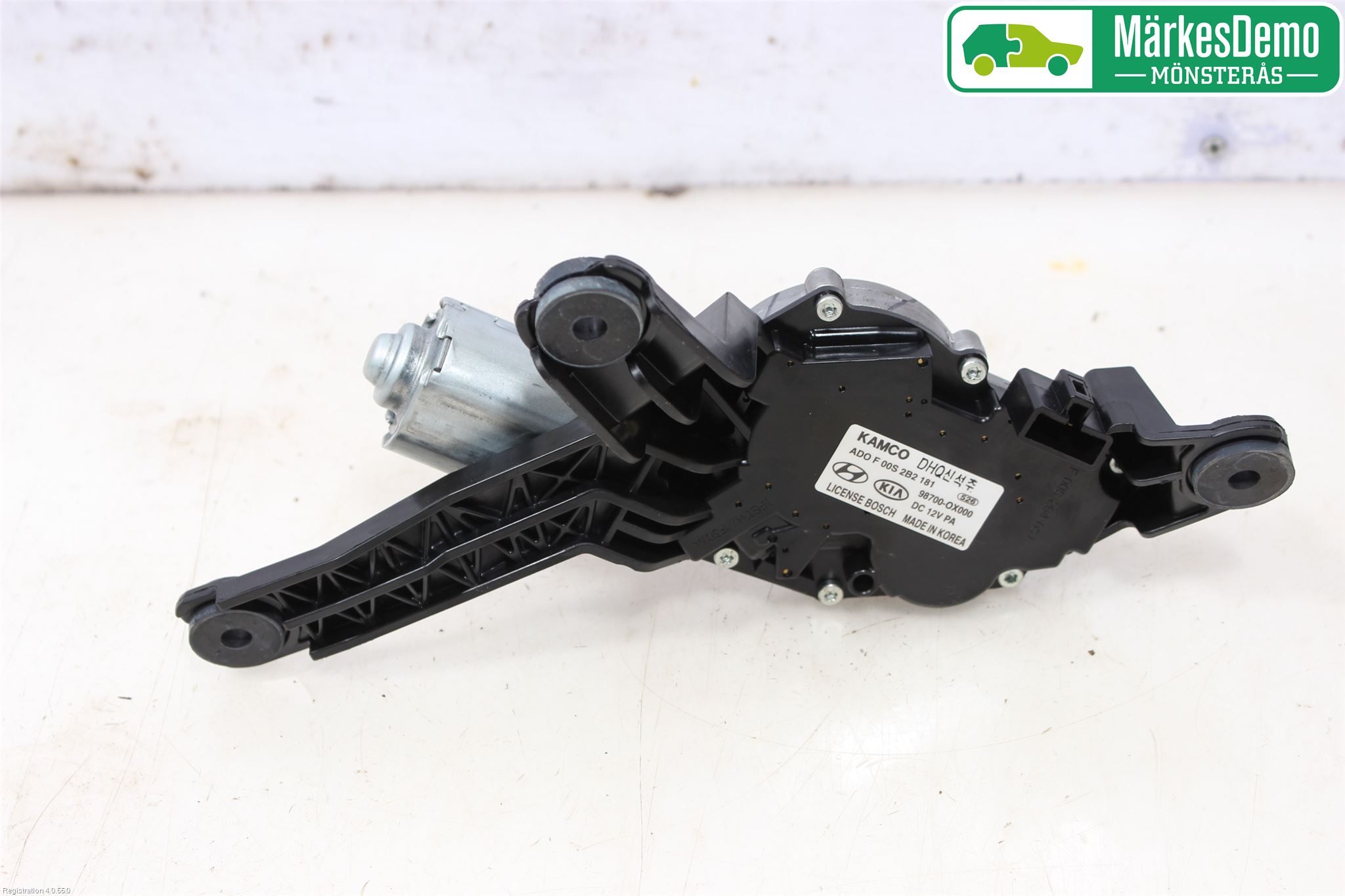 Hyundai i10 PA 08-13 Torkarmotor Baklucka