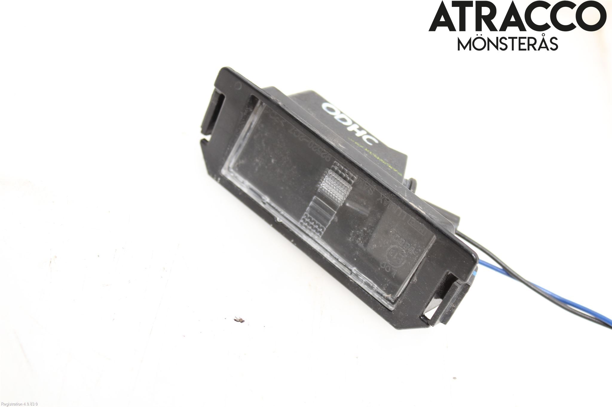 Hyundai i10 BA 17-20 Skylt Belysning