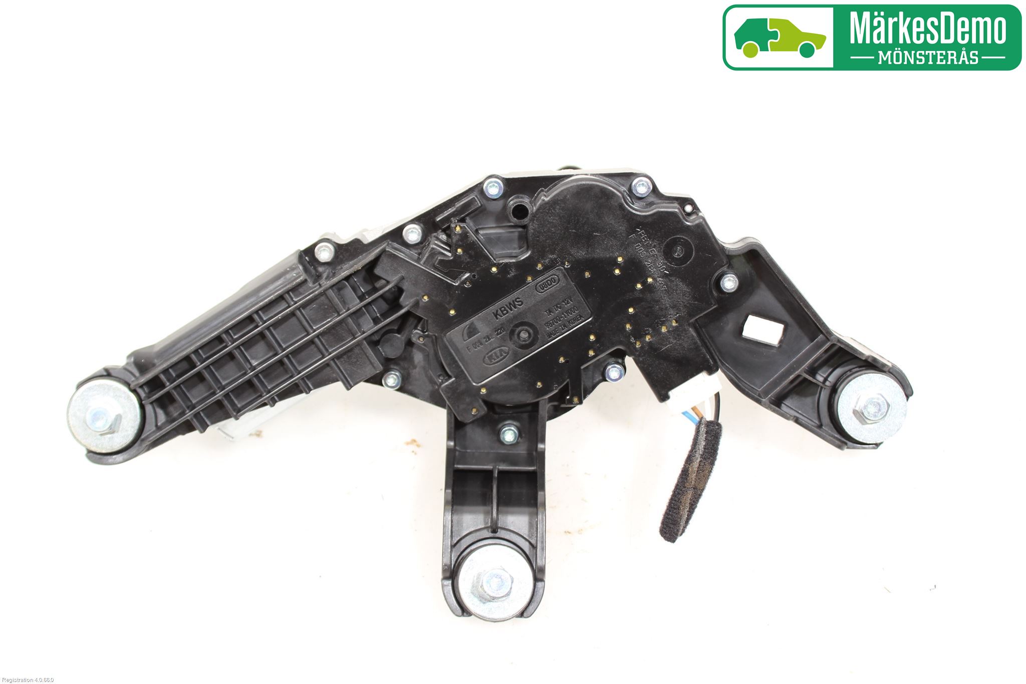 Kia PICANTO 12-17 Torkarmotor Baklucka