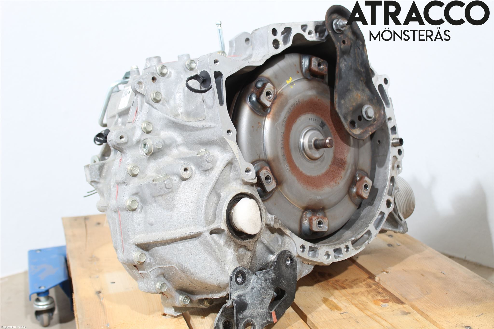 Peugeot 2008/E-2008 20- Växellåda Automat