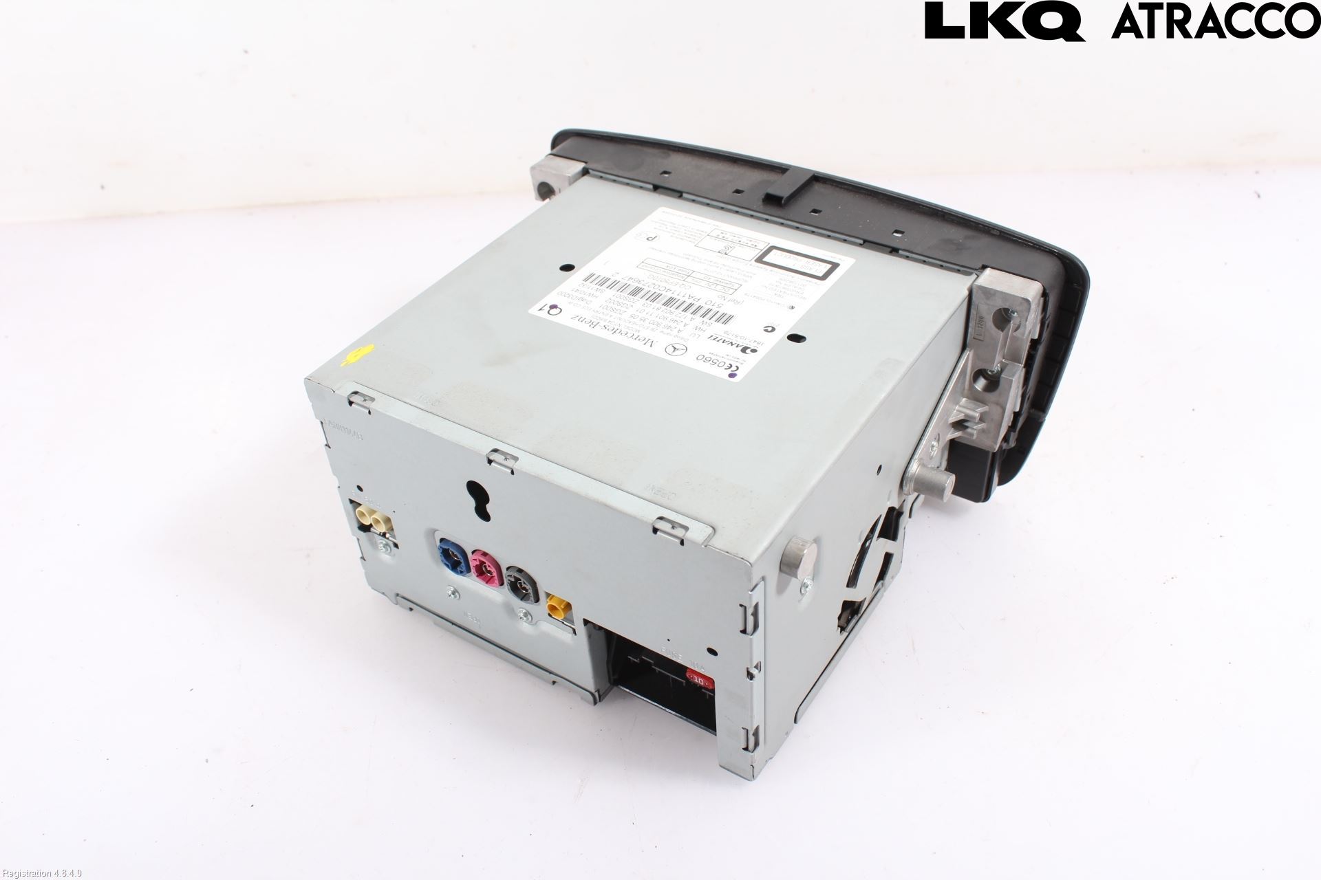 Mercedes-Benz MB B-KLASS (W246/W242) 12-19 Cd Radio - Multimediapanel