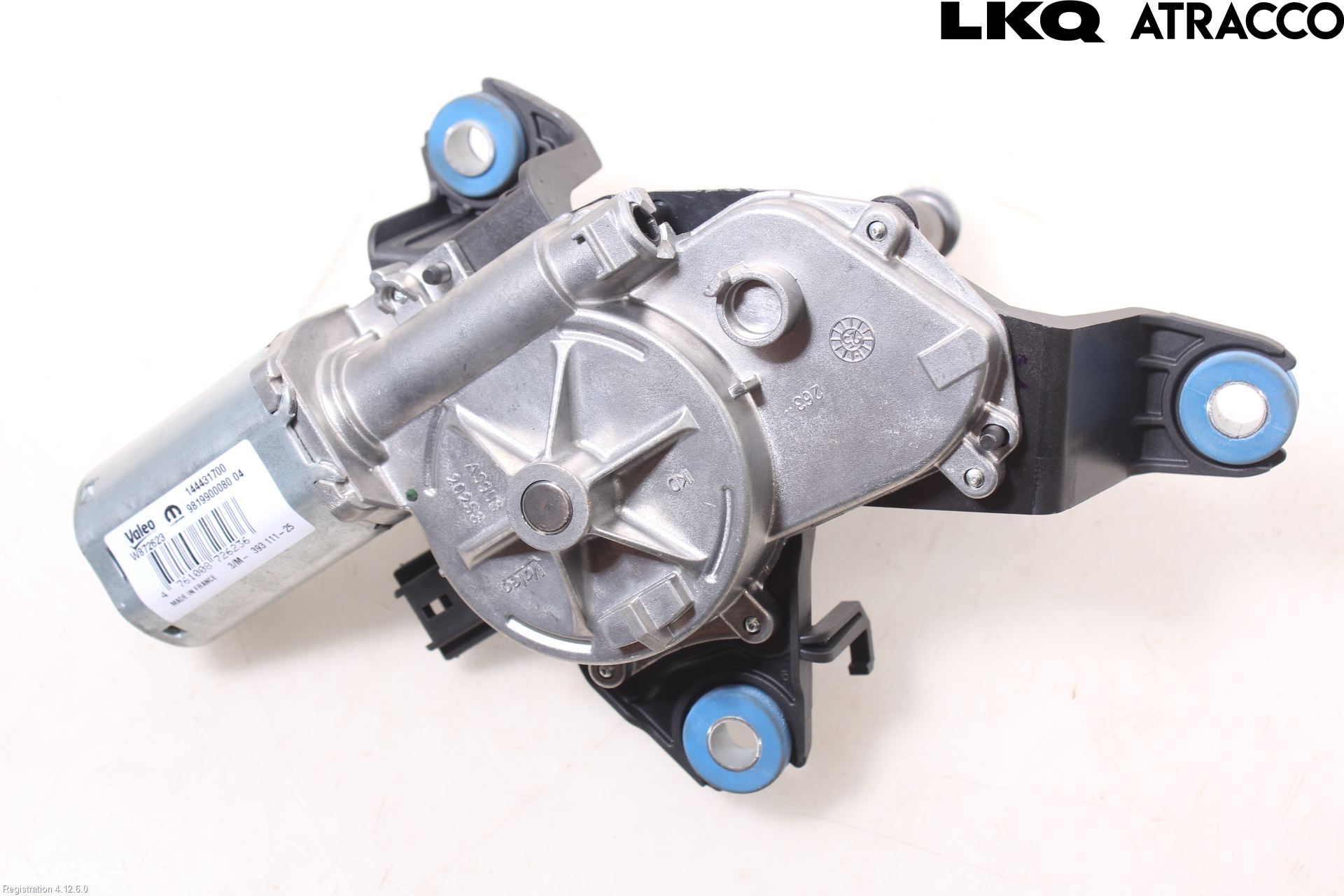 Peugeot 2008/E-2008 20- Torkarmotor Baklucka