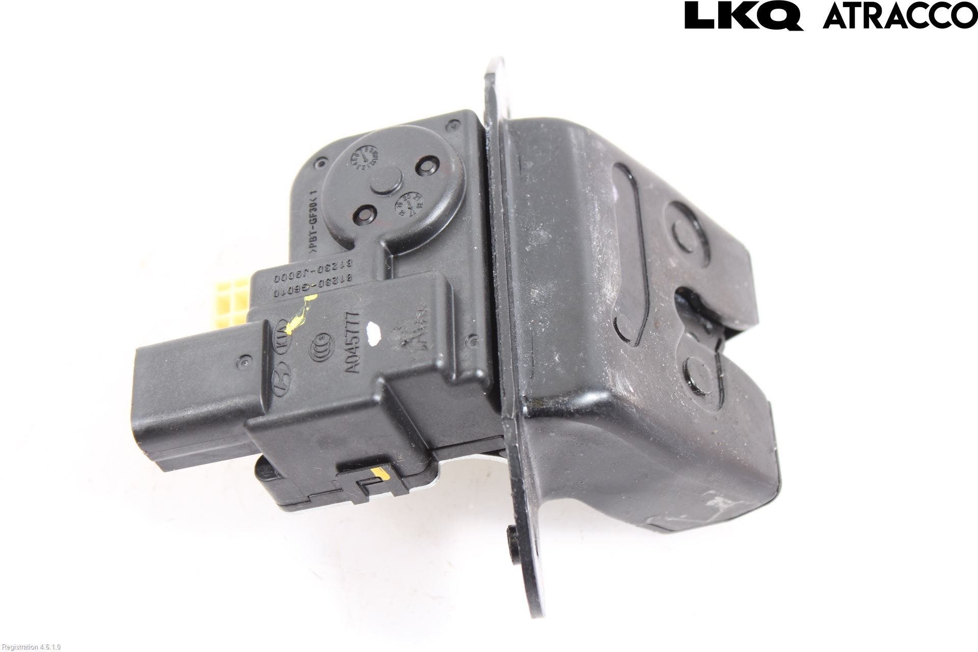 Kia PICANTO 17- Låskista Baklucka