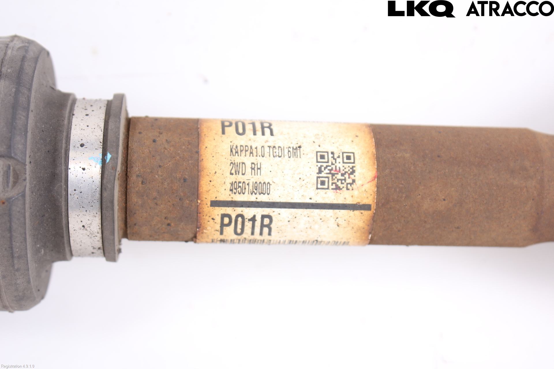 Hyundai KONA/ELECTRIC OS 18-23 Drivaxel Fram Höger