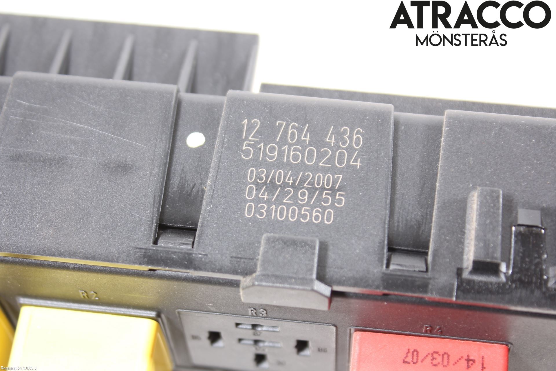 Saab 9-3 VER 2 Säkringsdosa-Elcentral