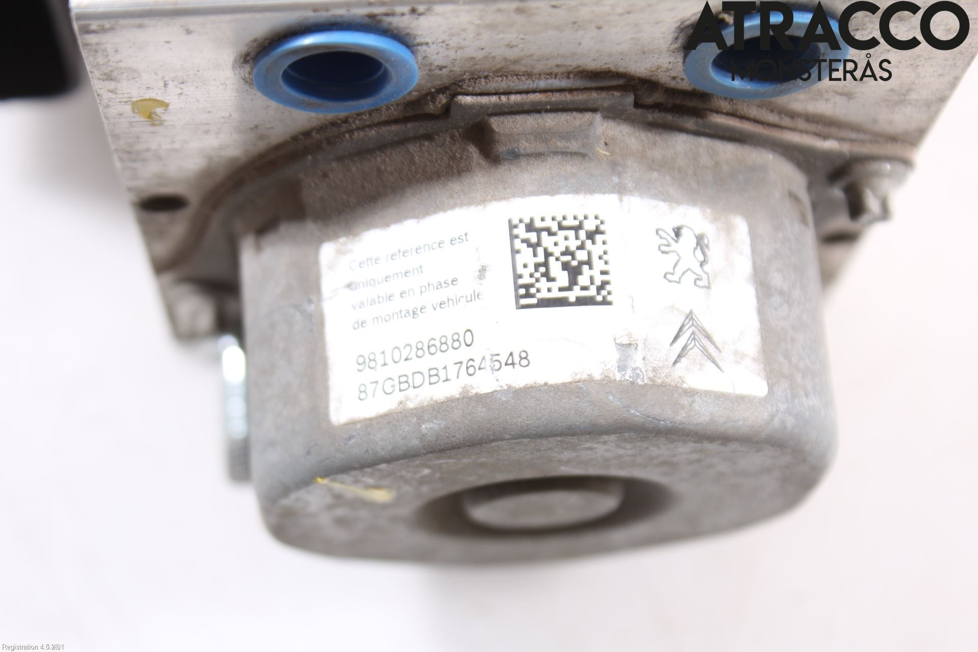 Peugeot 308 14-21 Abs Hydraulaggregat