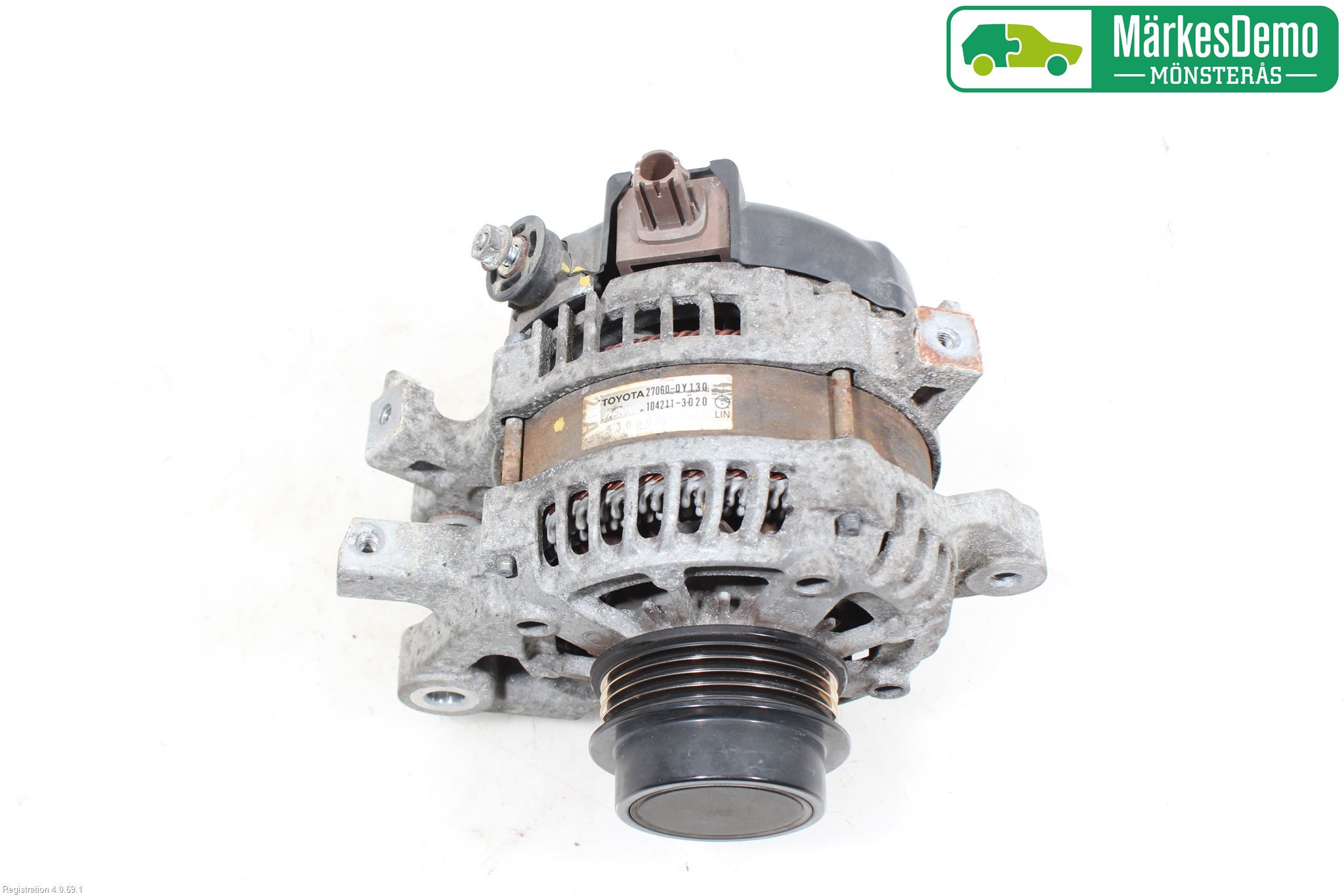 Toyota YARIS XP130 12-14 Generator