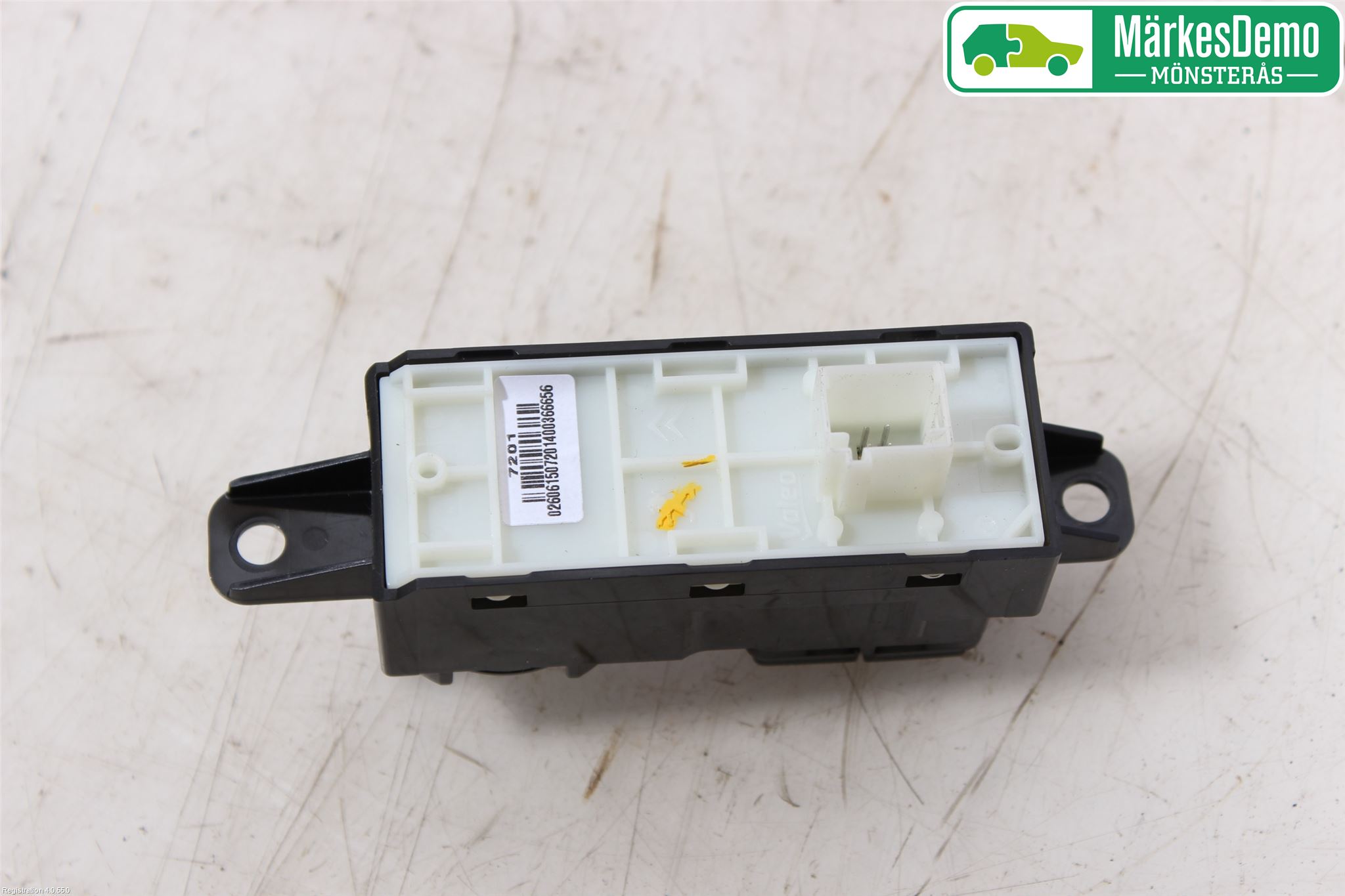 Peugeot 208 12-15 Strömställare Elhiss