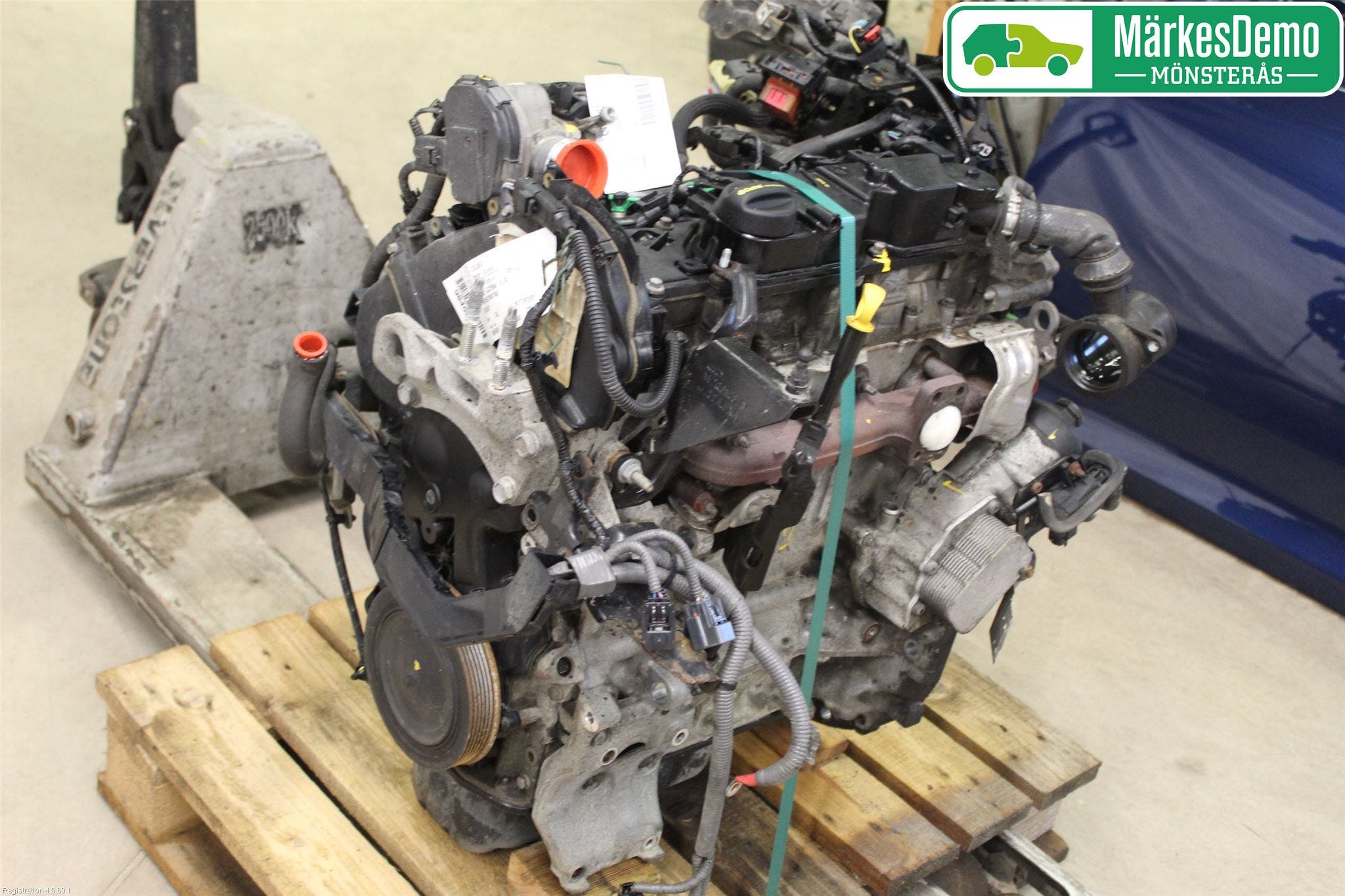 Ford FIESTA 09-12 Motor Diesel