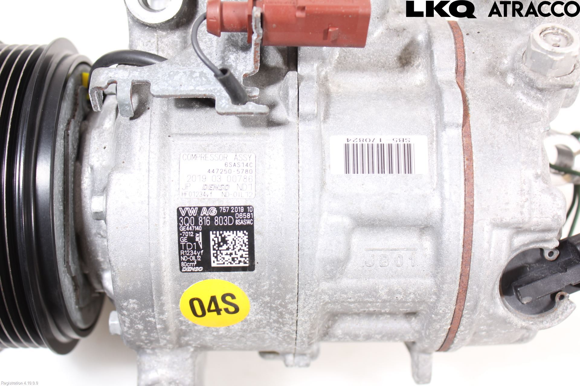 Volkswagen VW POLO VI 18->> Ac Kompressor