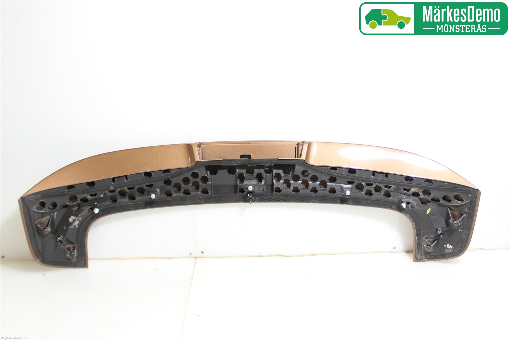 Ford FOCUS 11-14 Spoiler Baklucka