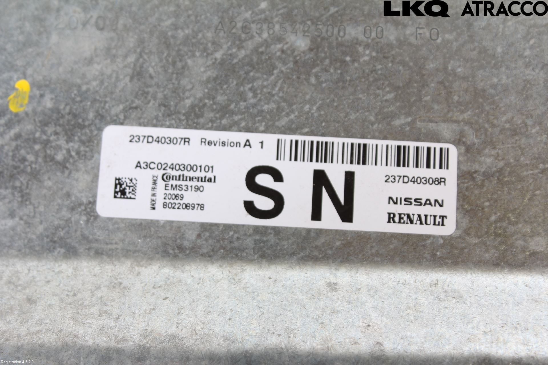 Renault ZOE/E-TECH 13- Styrenhet Insprut Bensin