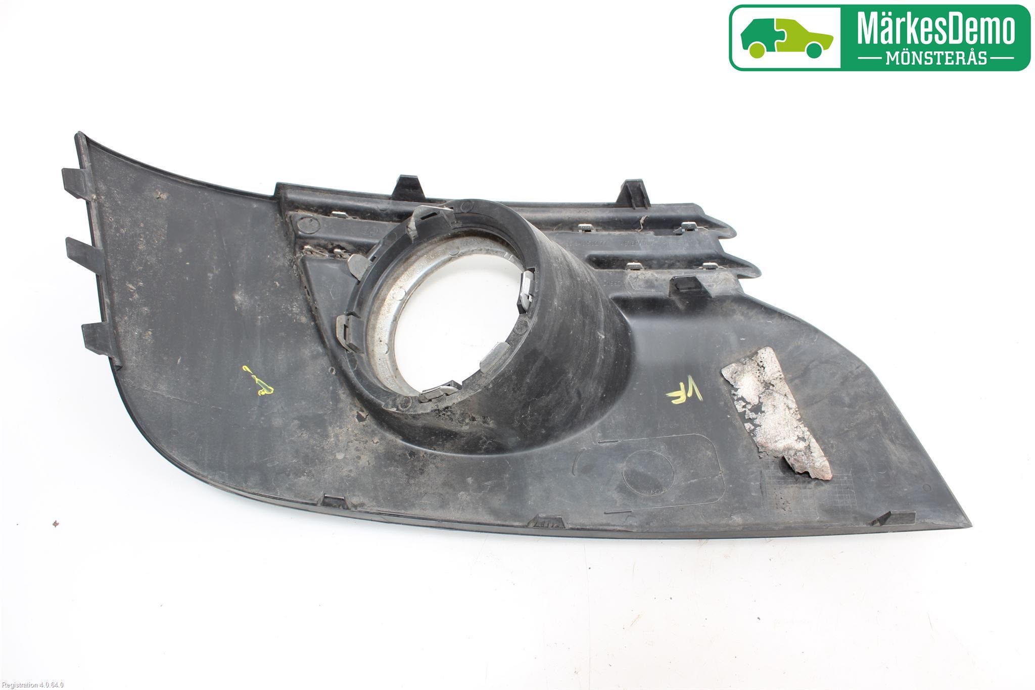 Peugeot 3008 09-16 Dimljussarg Fram