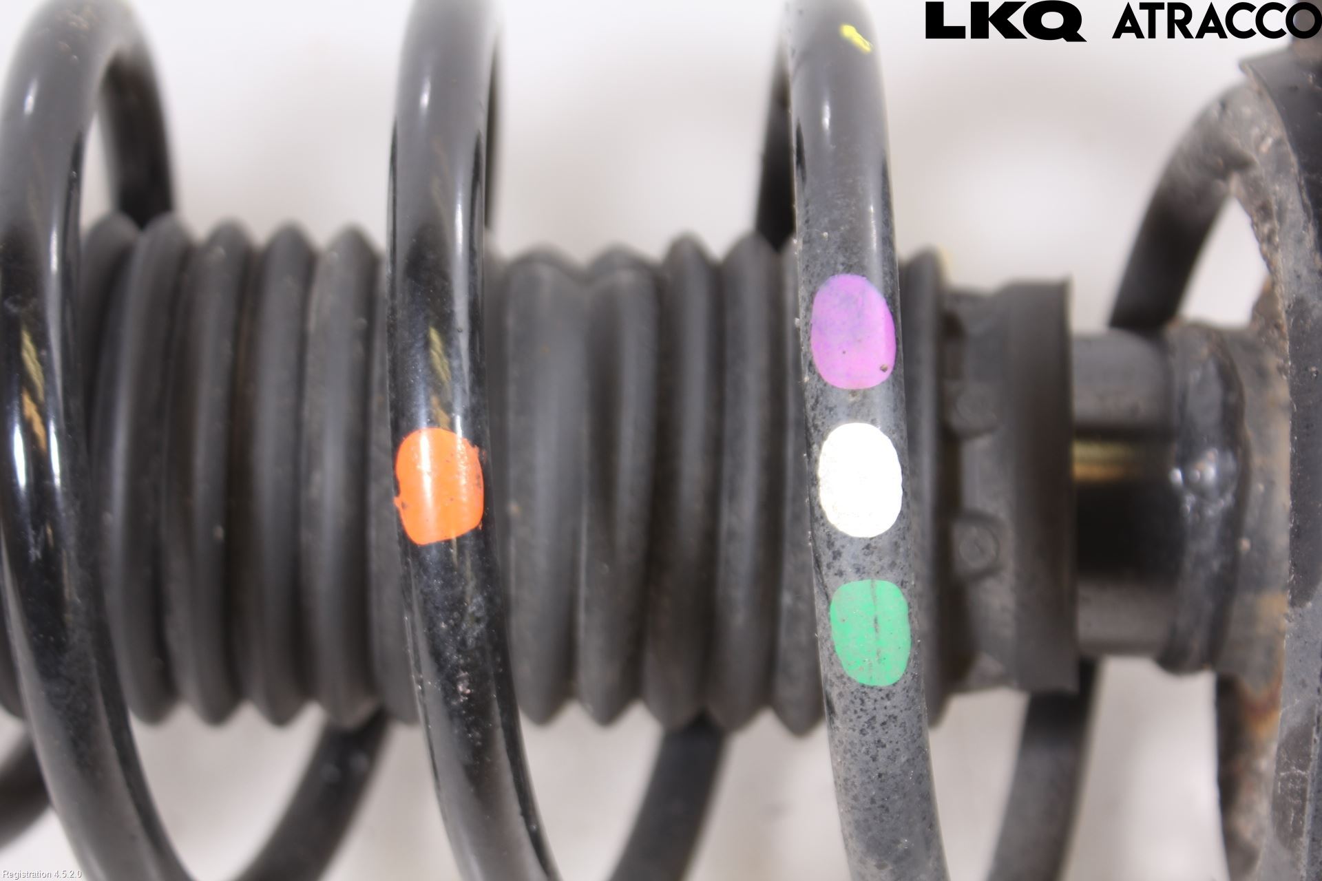 Citroen C4/E-C4 C4X/E-C4X III 21- Fjäderben Fram Vänster