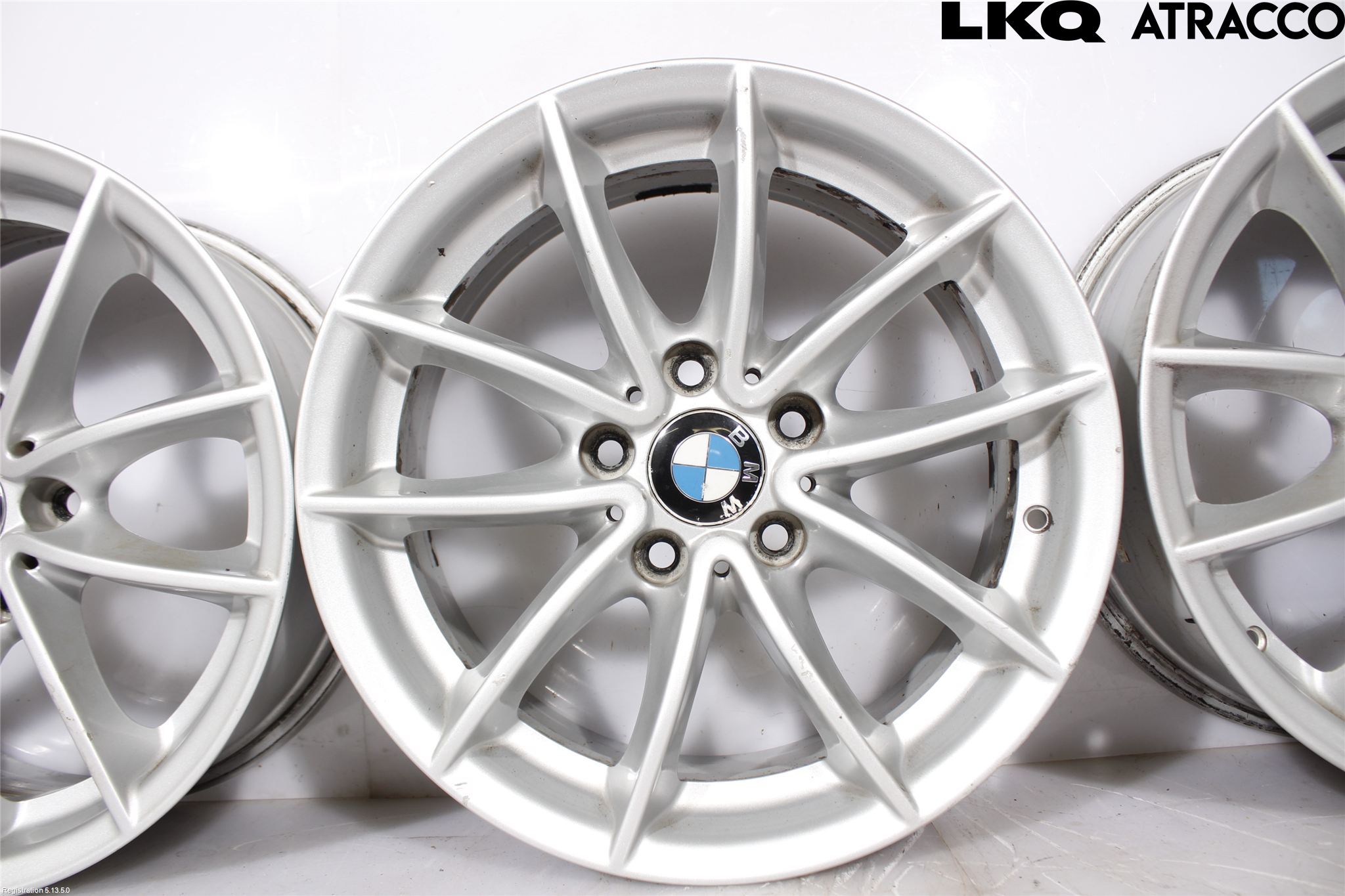 BMW X3 F25 10-17 Fälgsats Aluminium
