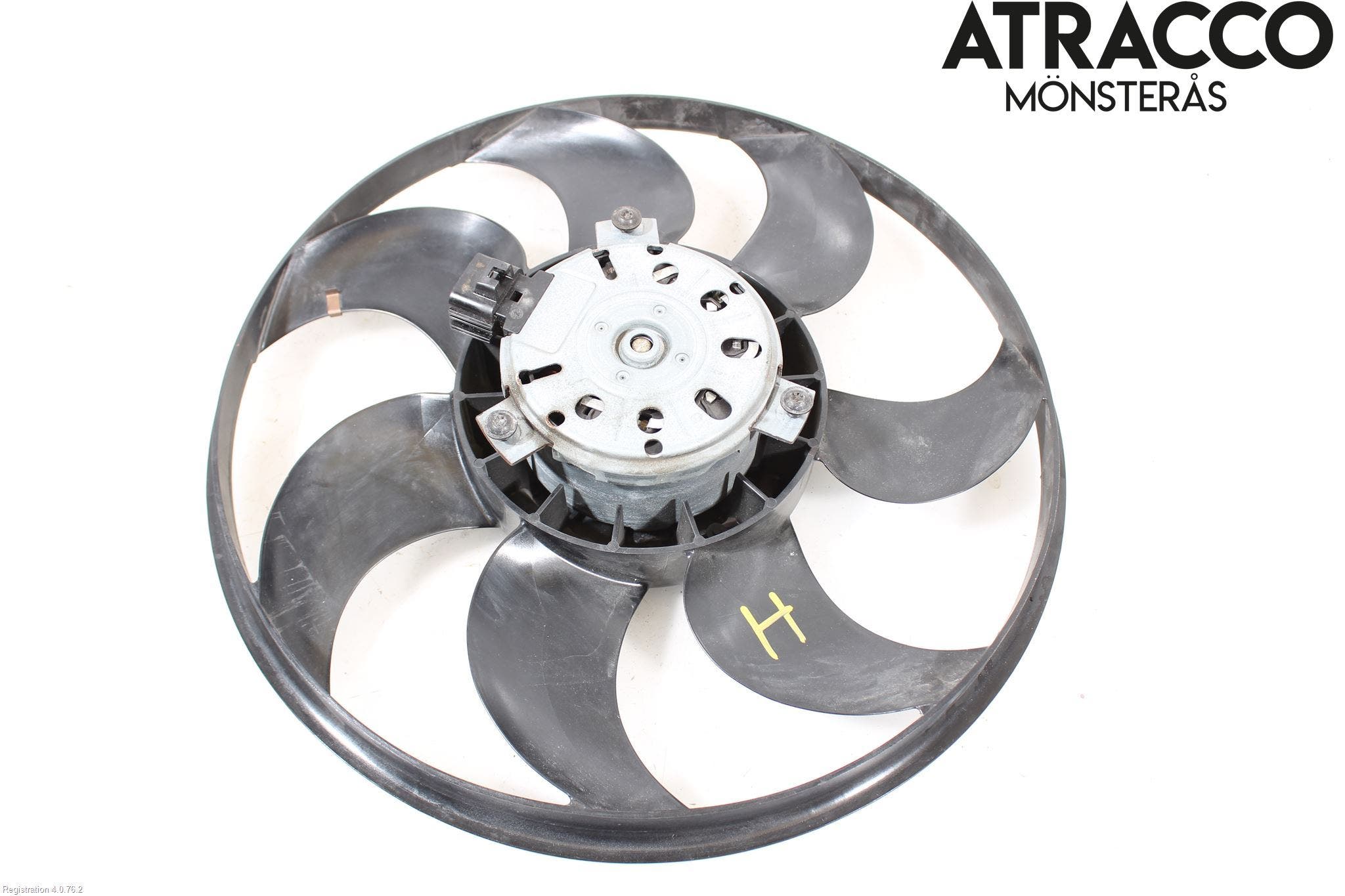 Ford KUGA 13-16 Kylfläkt El