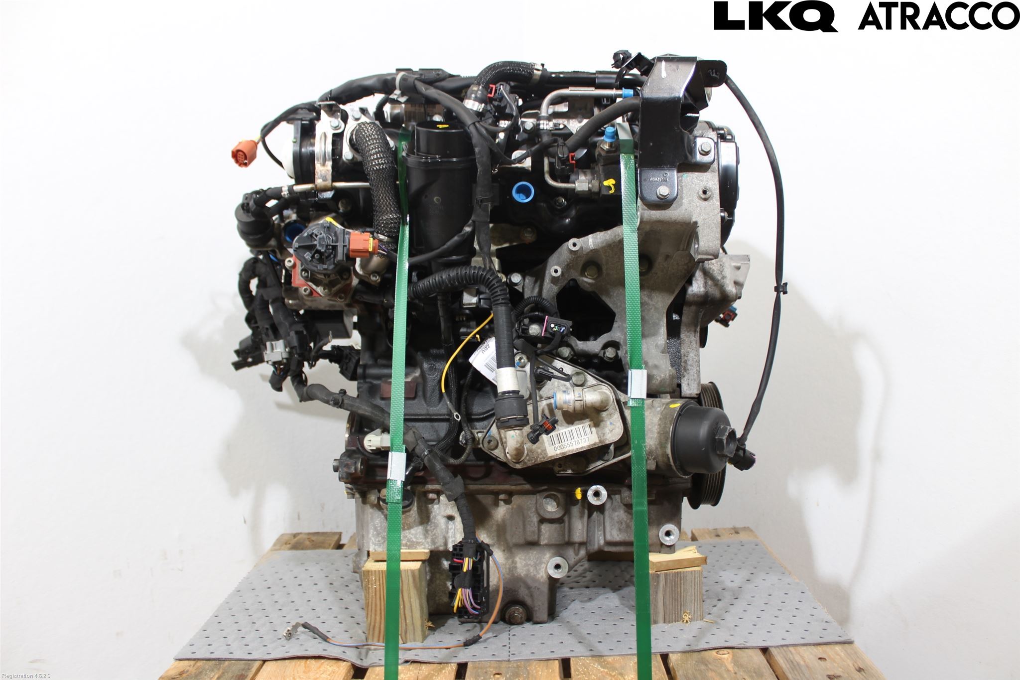 Opel INSIGNIA 09-16 Motor Diesel