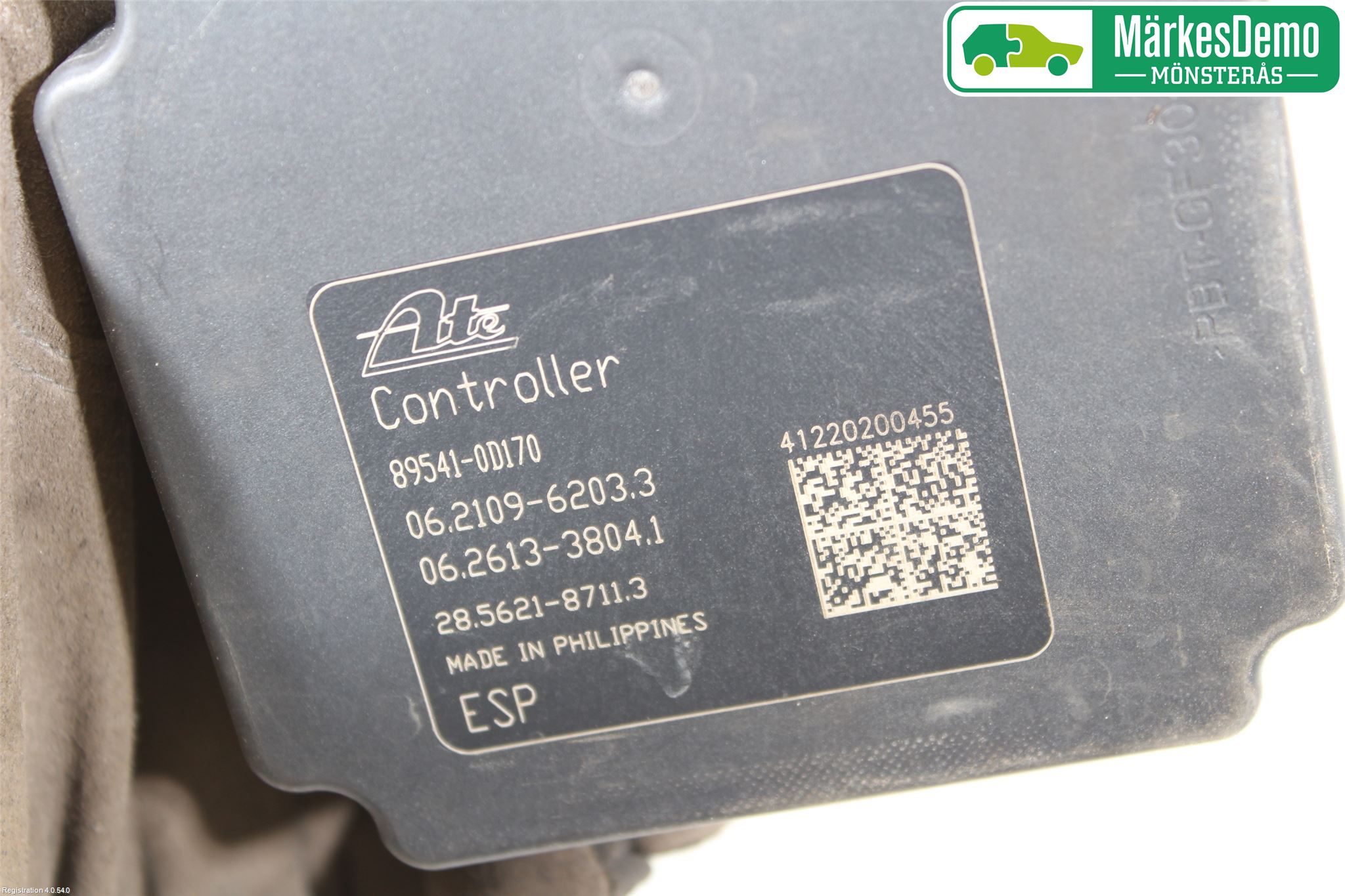 Toyota YARIS XP130 12-14 Abs Hydraulaggregat