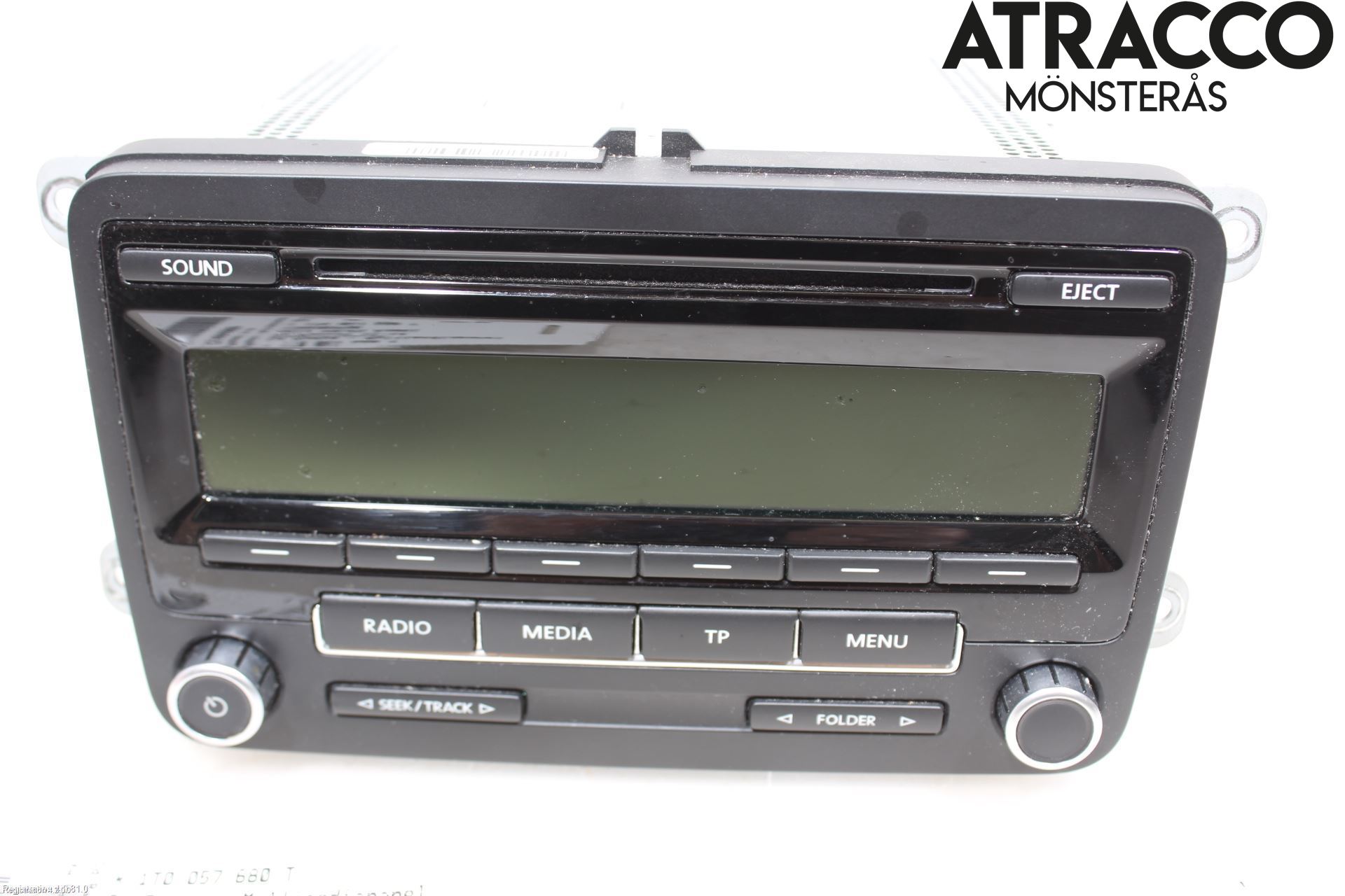 Volkswagen VW PASSAT 11-14 Cd Radio - Multimediapanel