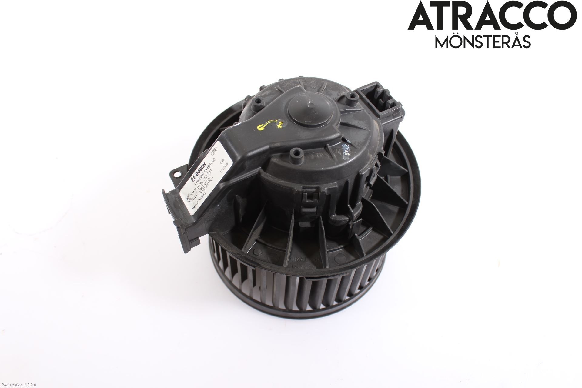 Ford FIESTA 09-12 Värmefläkt