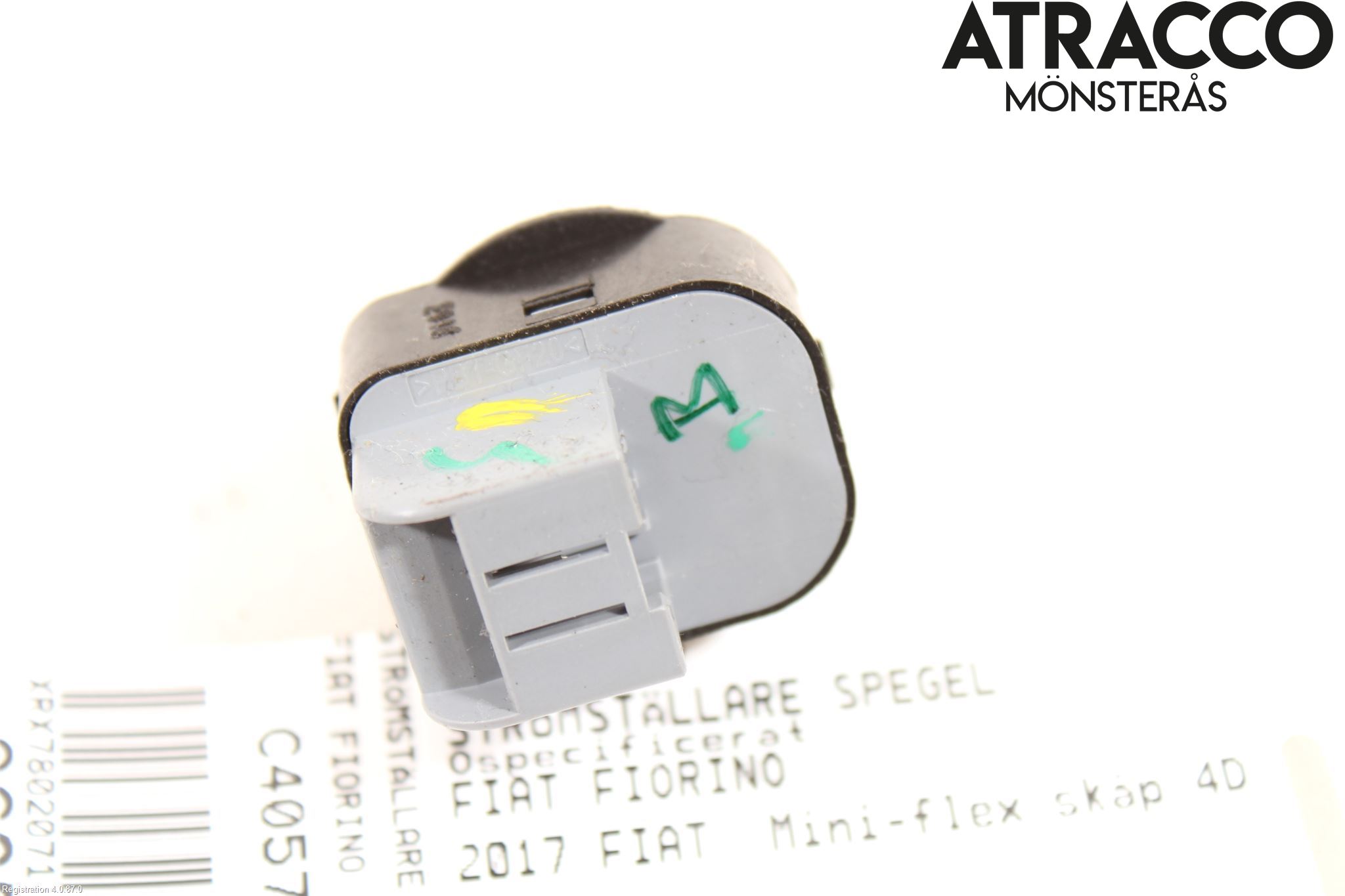 Fiat FIORINO Strömställare Spegel