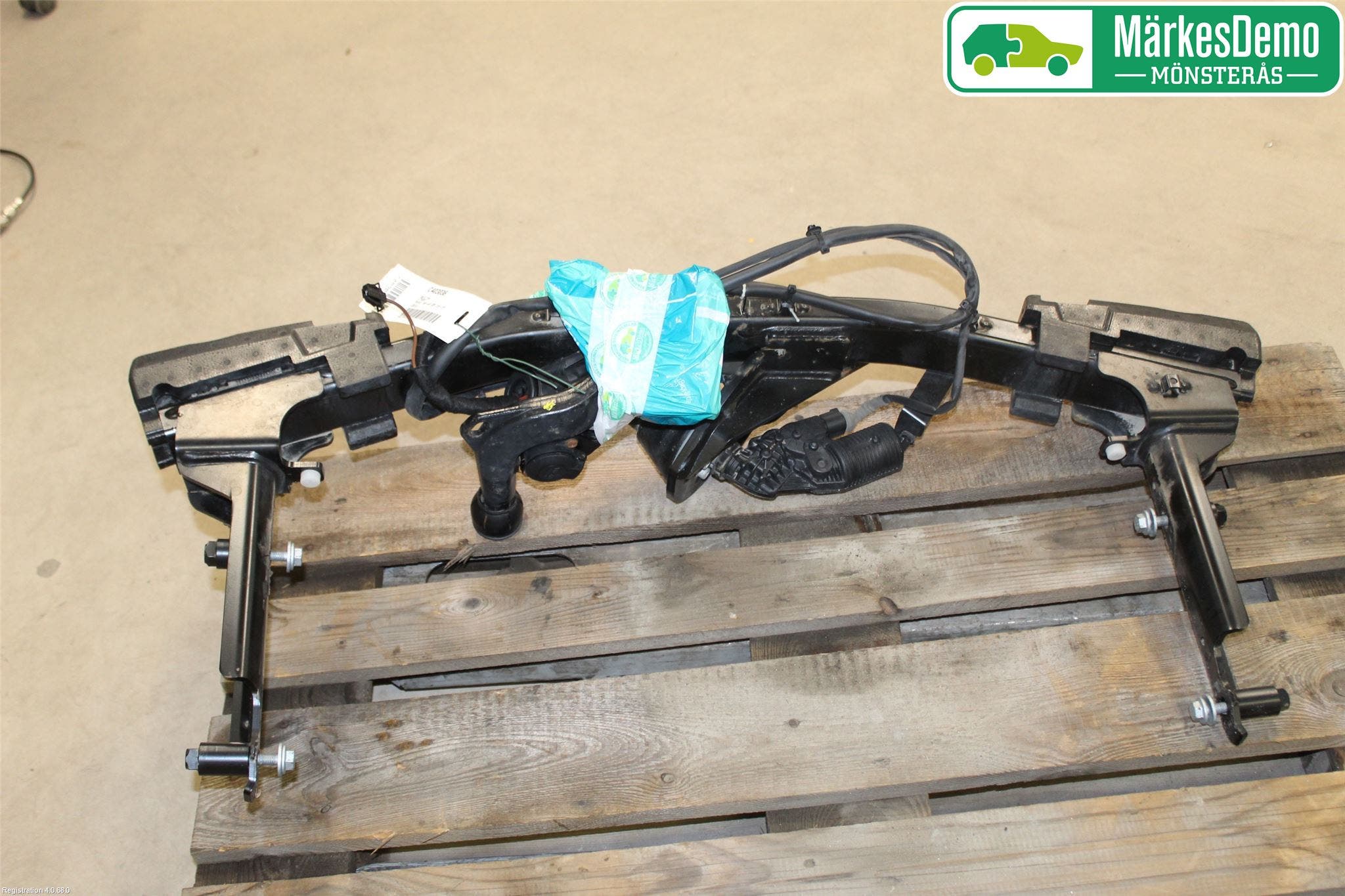 Audi A4/S4 B9 16-19 Dragkrok